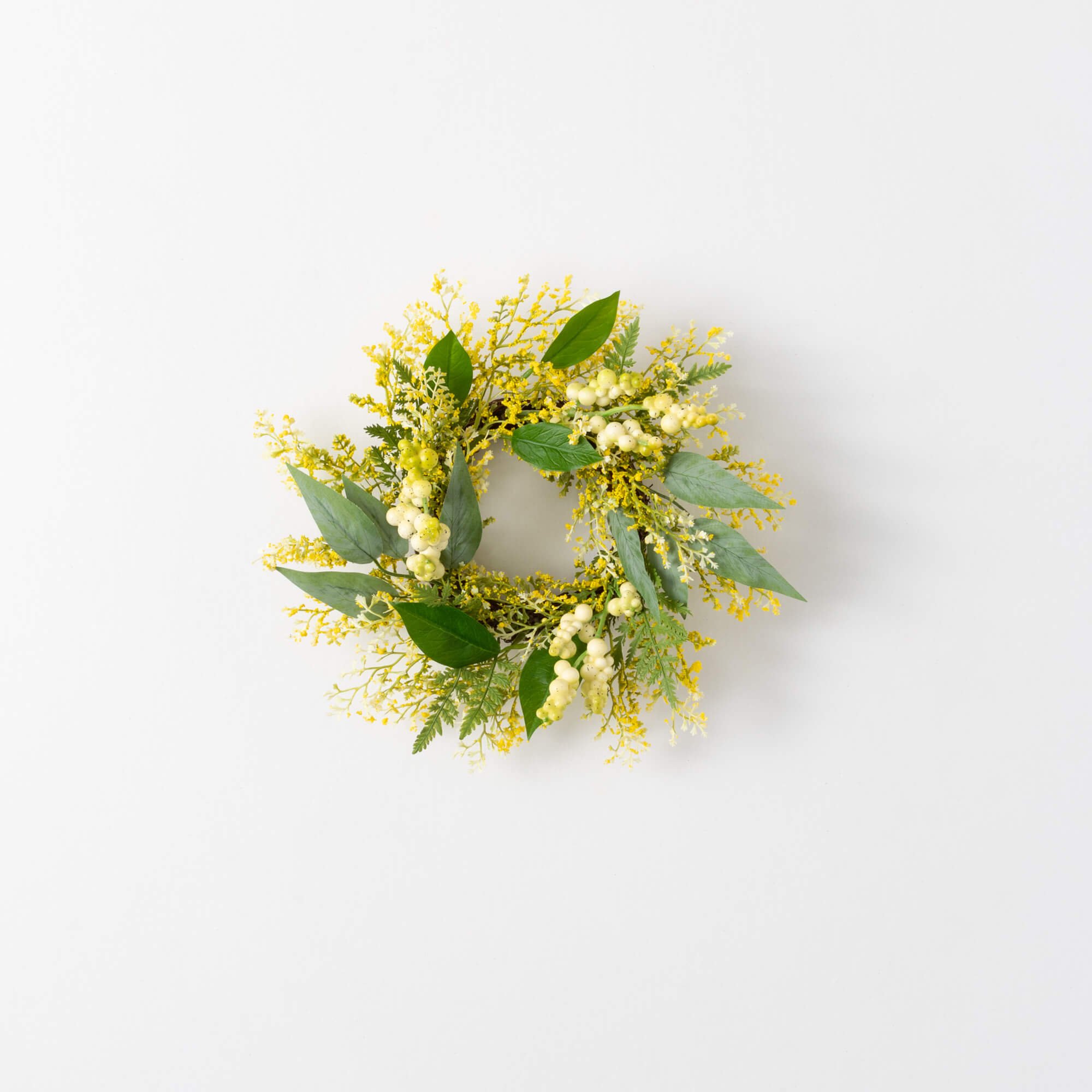 4.5" MIXED YELLOW RING