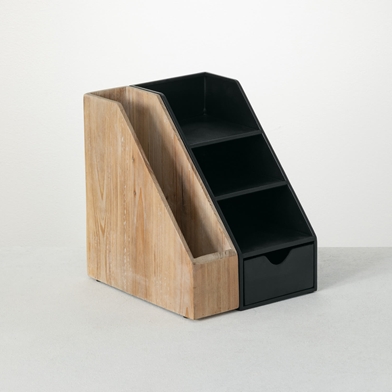 OFFICE FILE HOLDER WITH DRAWER