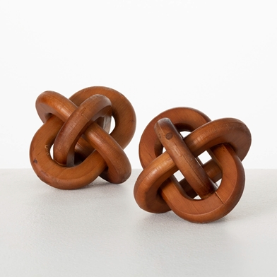 MODERN DECORATIVE KNOT SET 2