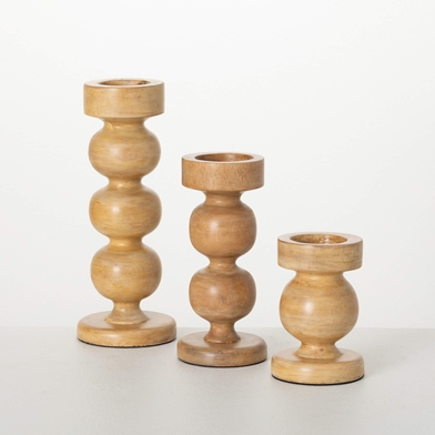 BALL PILLAR HOLDER SET OF 3