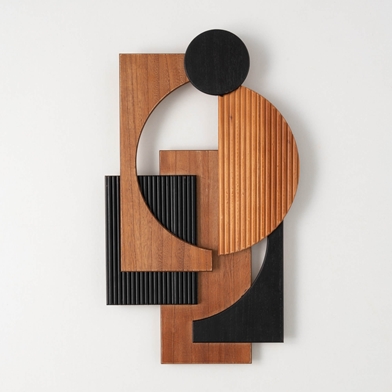 RETRO MODERN DESIGN WALL DECOR