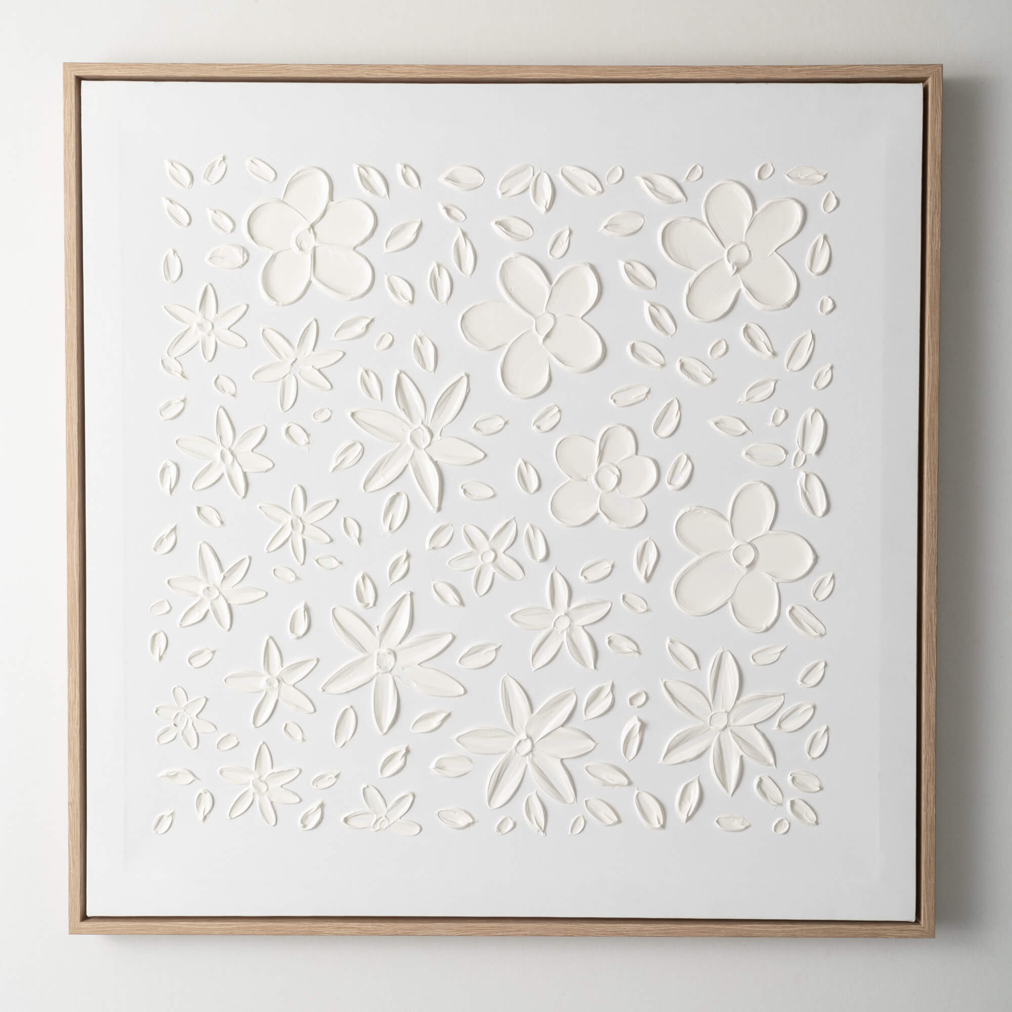 MODERN FLORAL WALL DECOR