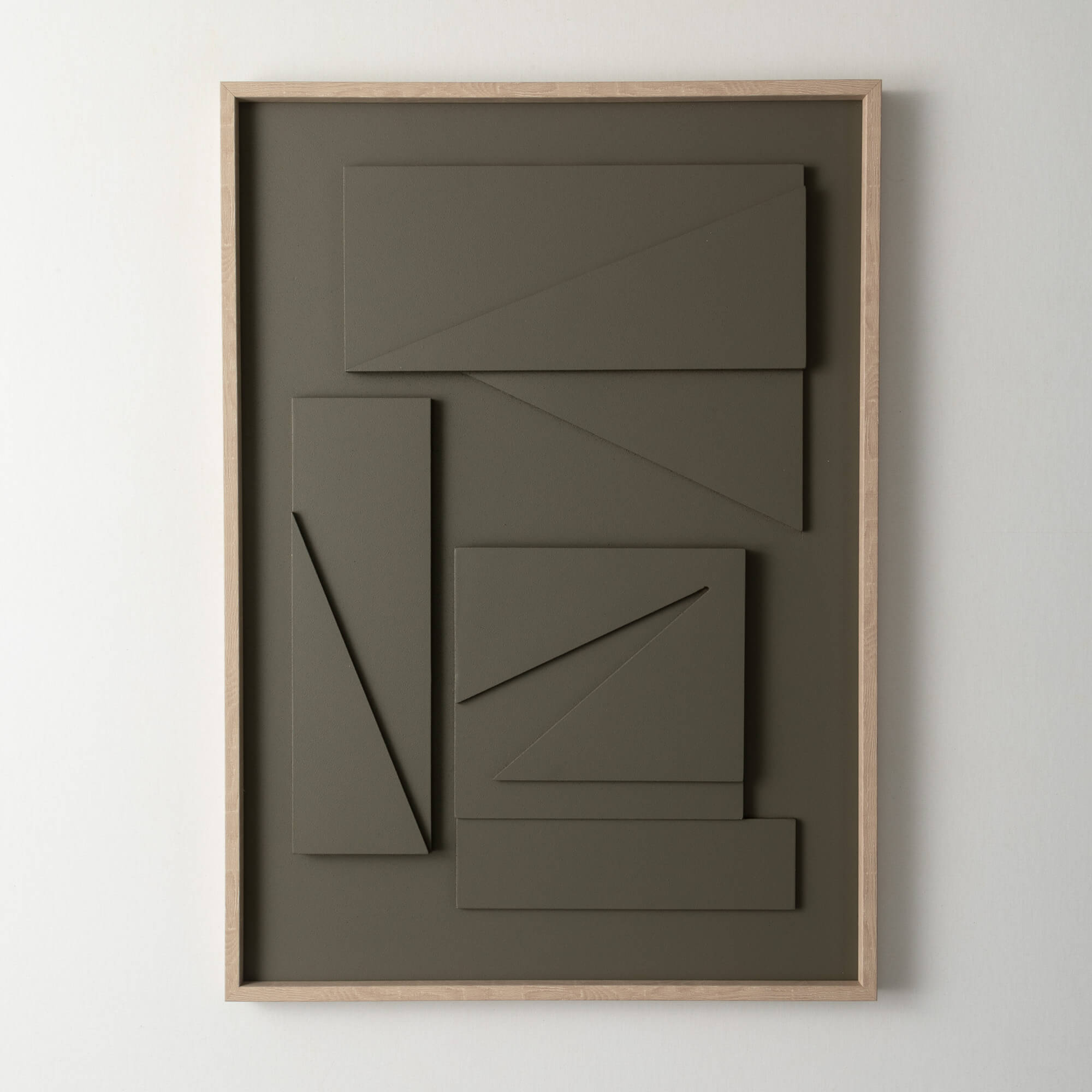 GRAY MODERN WALL DECOR
