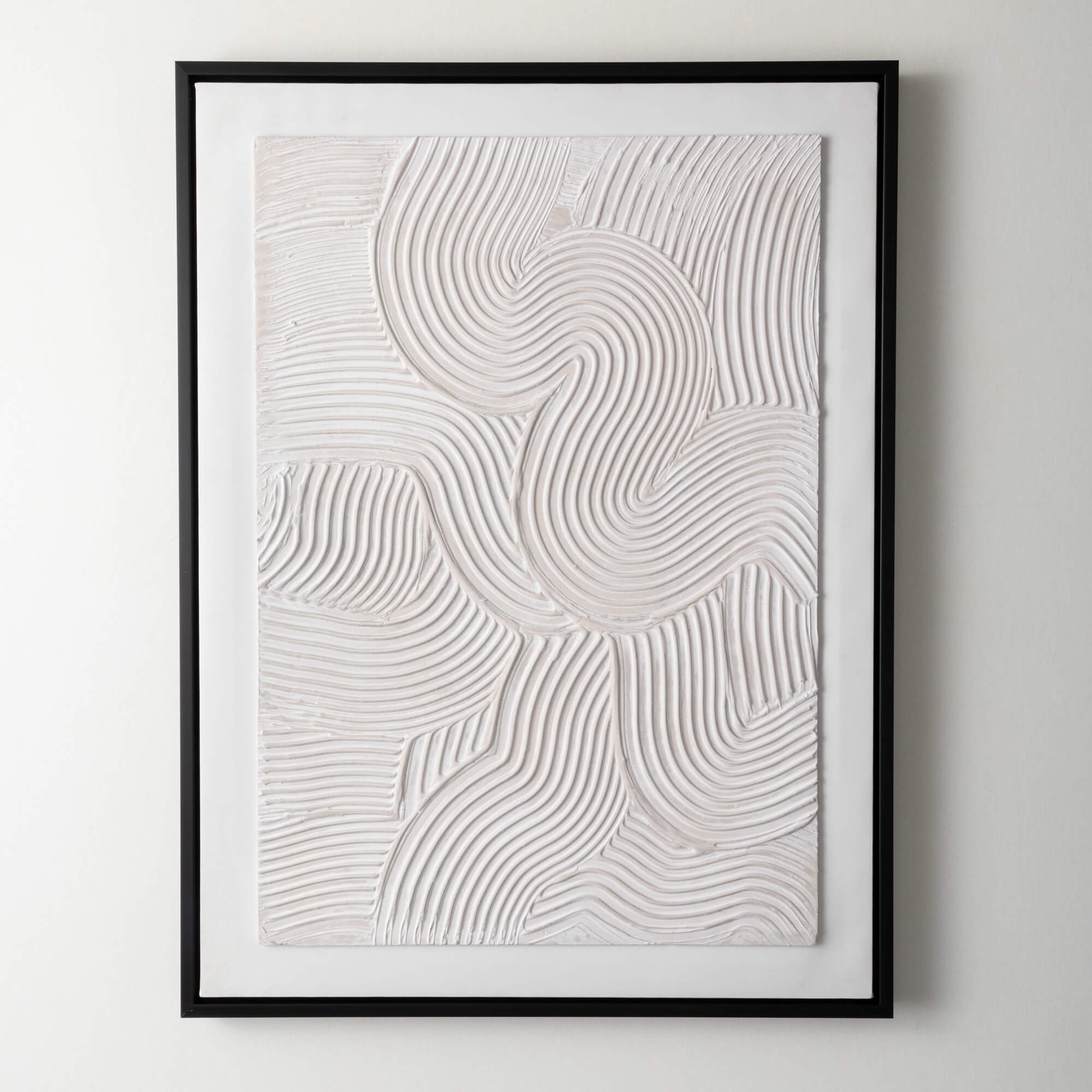 RAISED TORRENT WALL DECOR