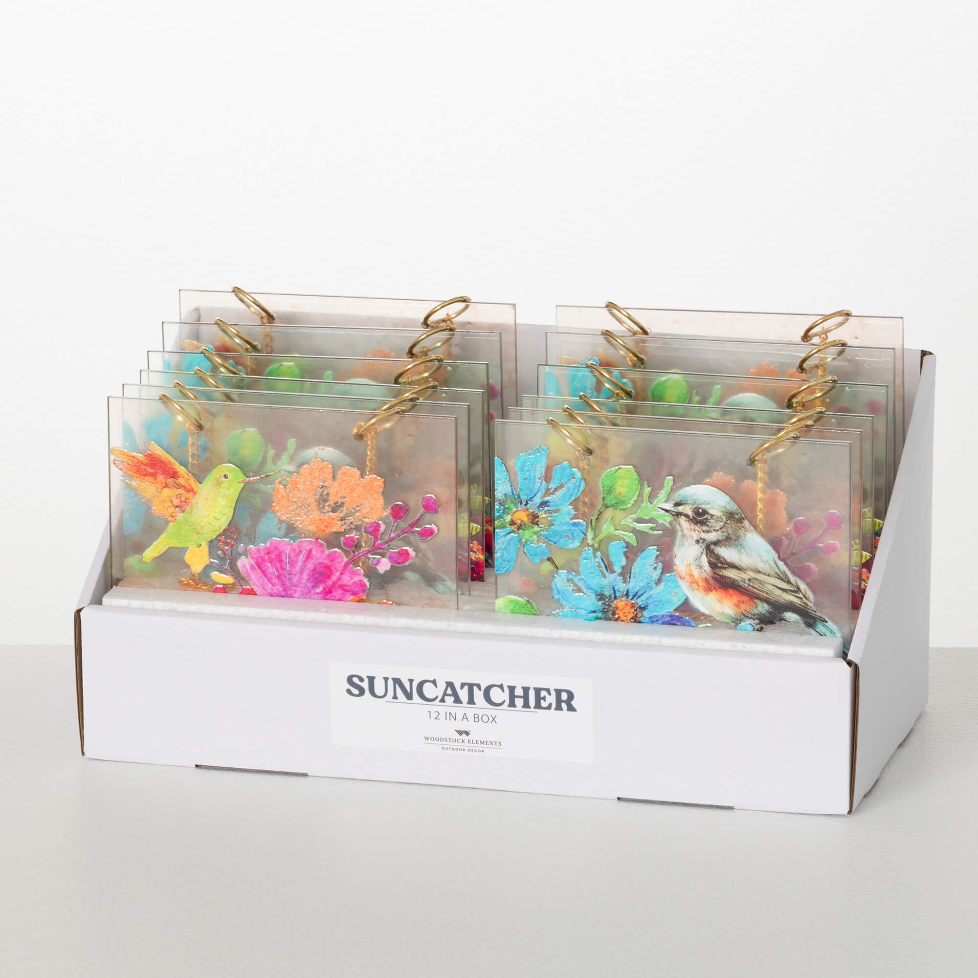 BIRD SUNCATCHER Set 12