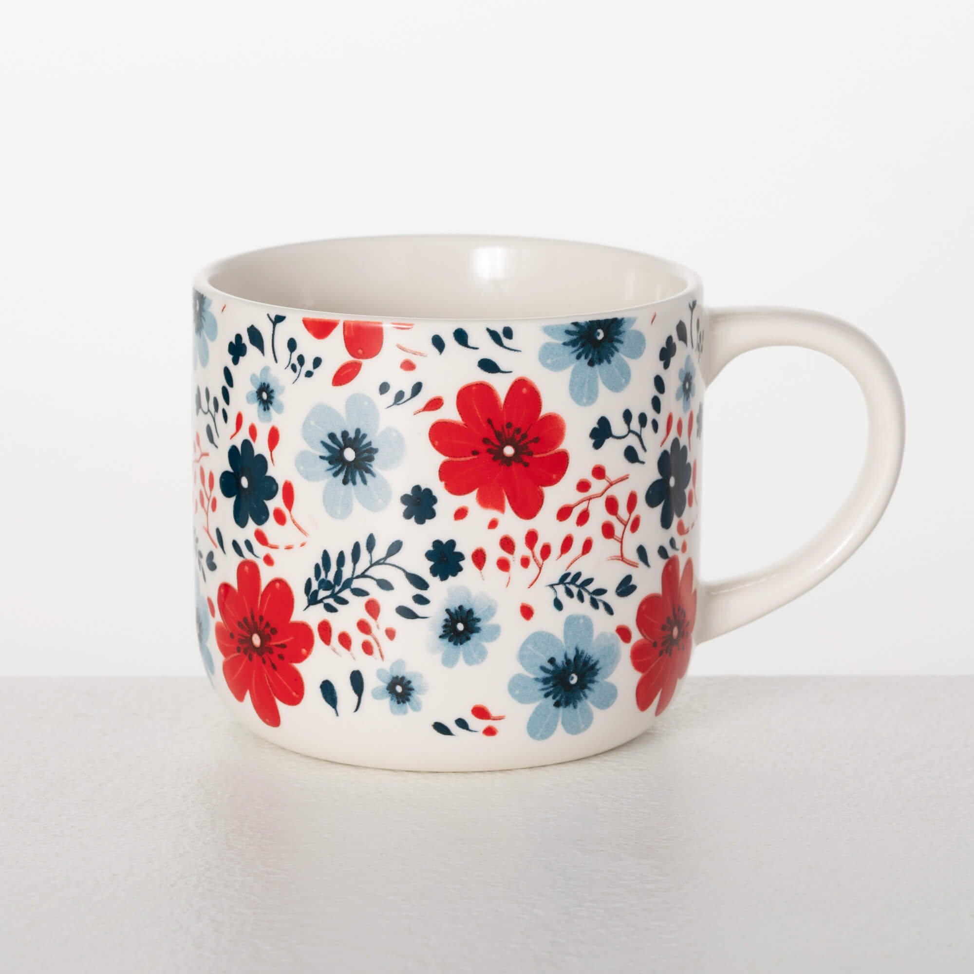 FLORAL MUG