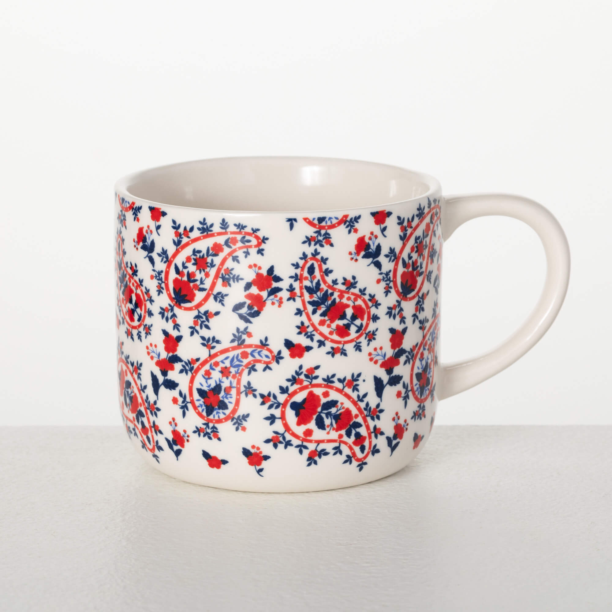 FLORAL MUG