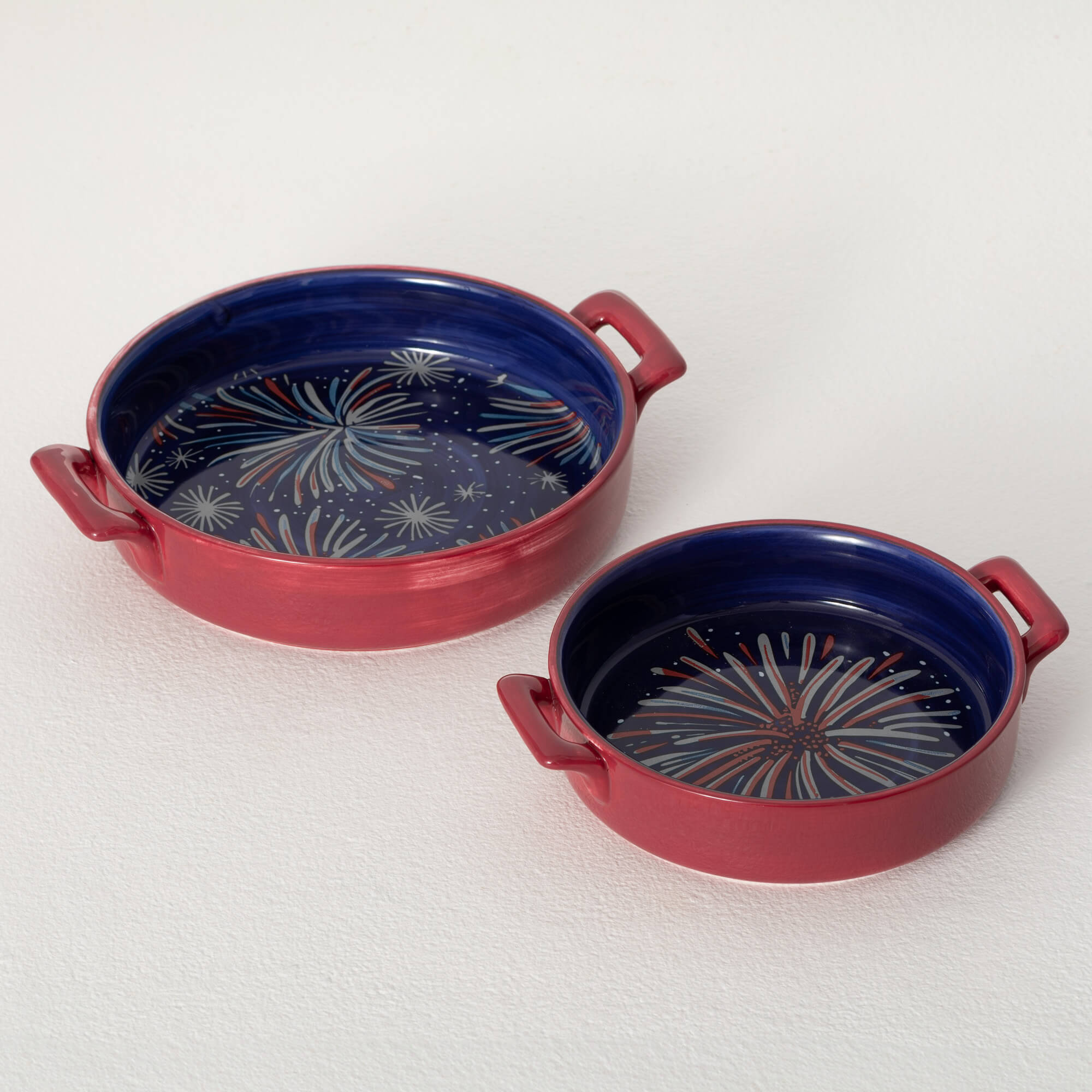FIRECRACKER SERVING BOWL Set 2