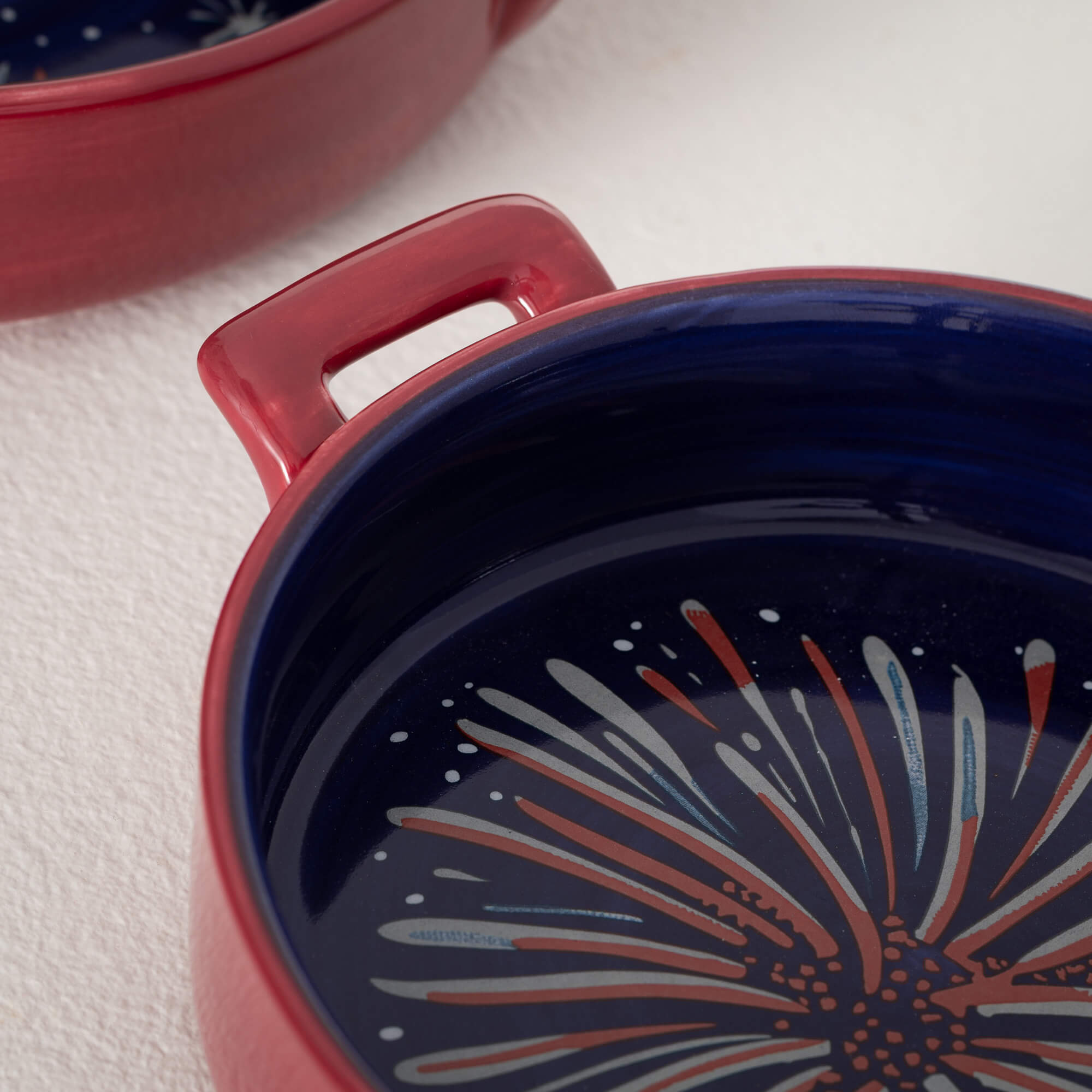 FIRECRACKER SERVING BOWL Set 2