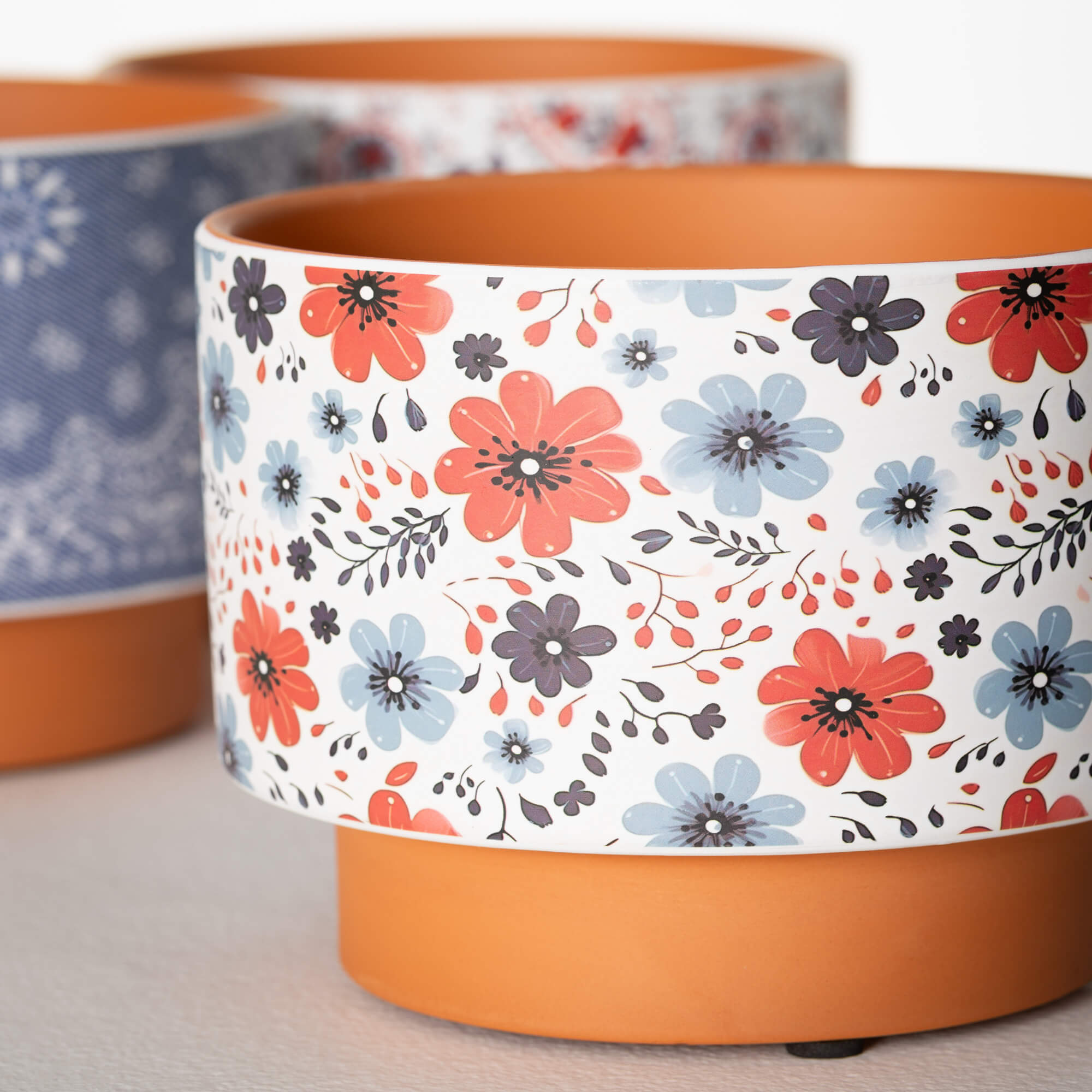 PATRIOTIC PLANTER Set 3