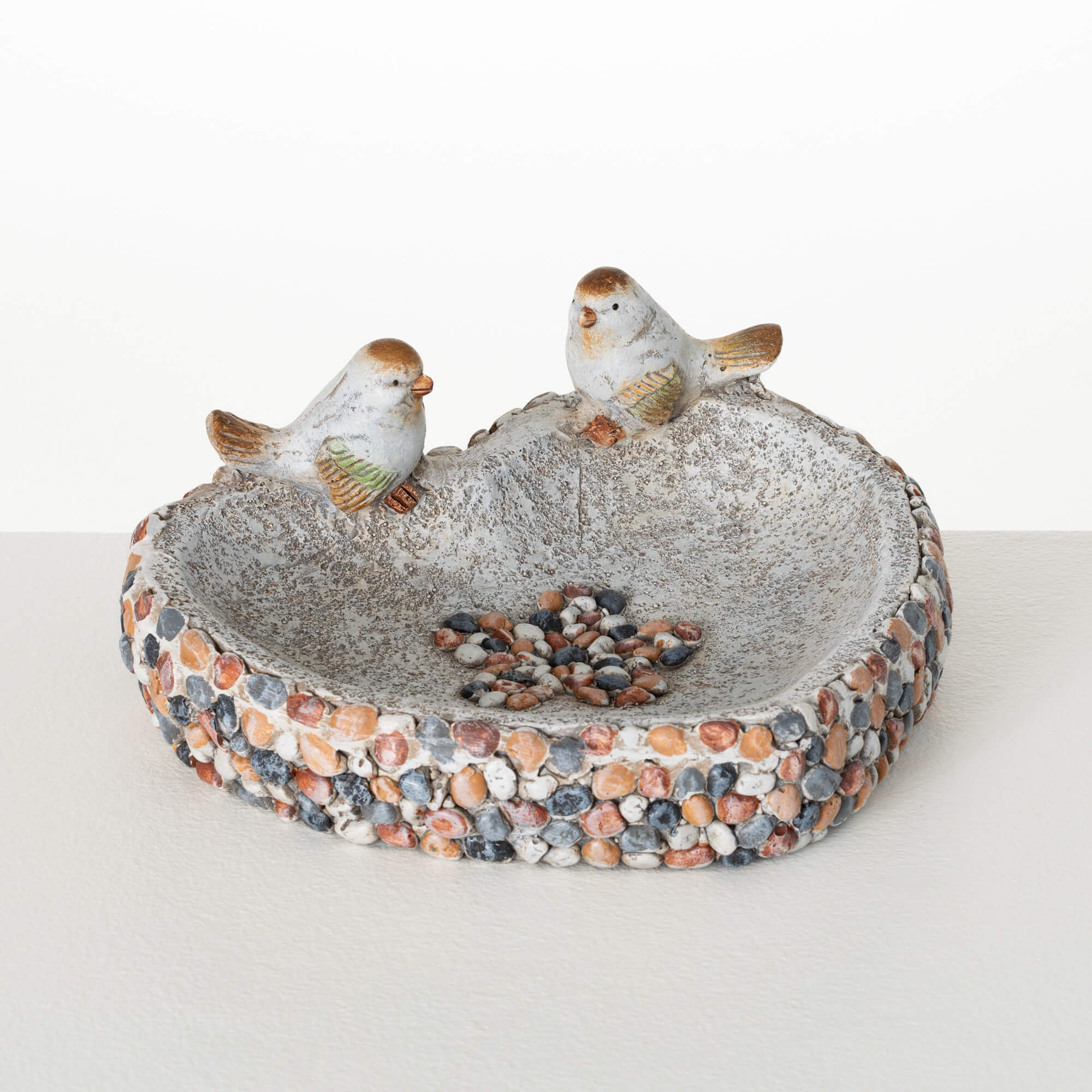 HEART BIRD FEEDER