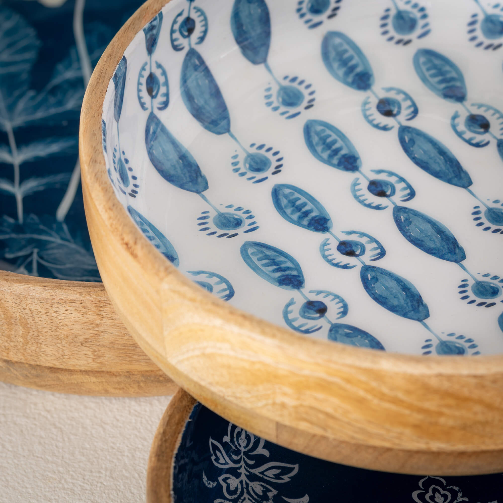 ENAMEL BOWL Set 3