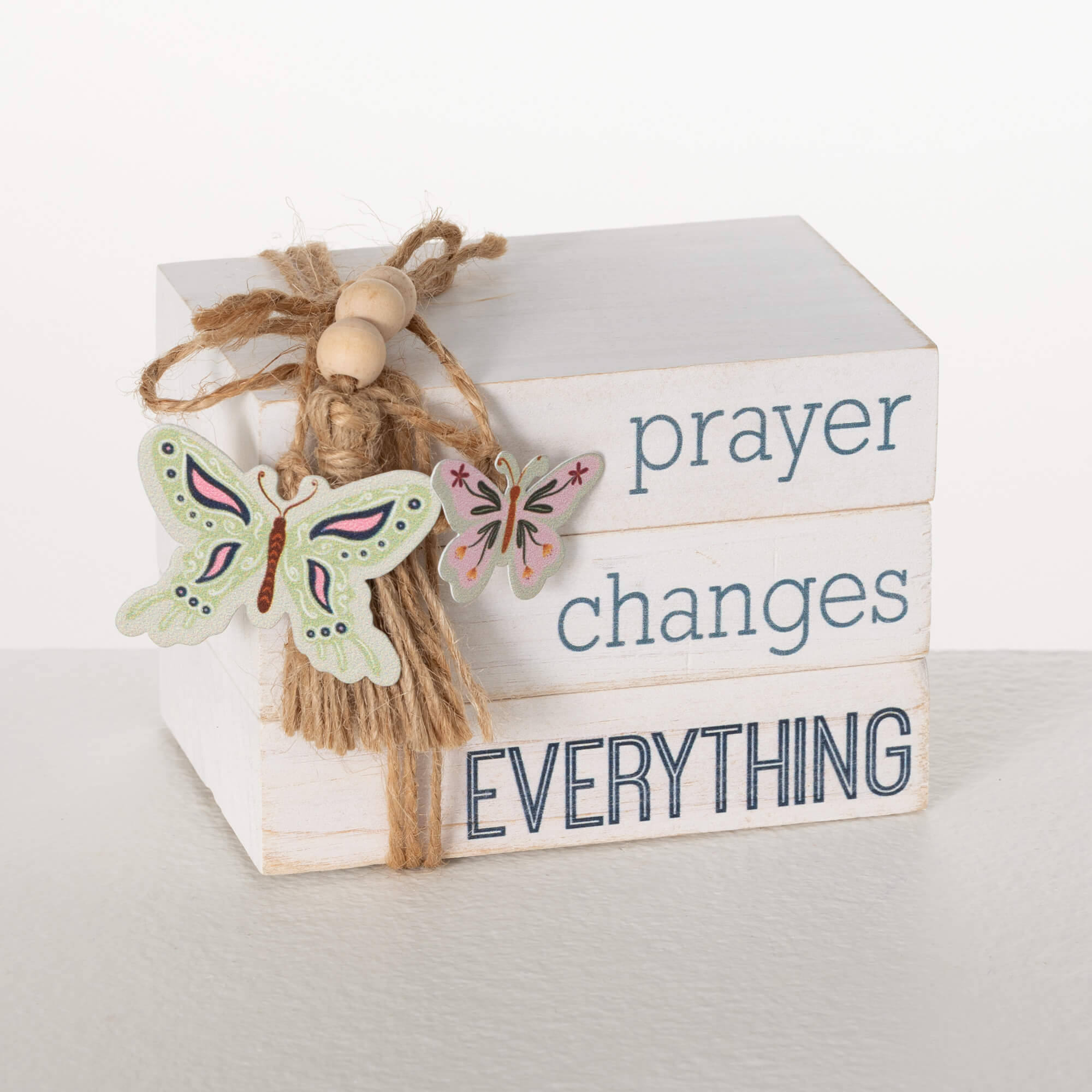 PRAYER DESK BLOCK