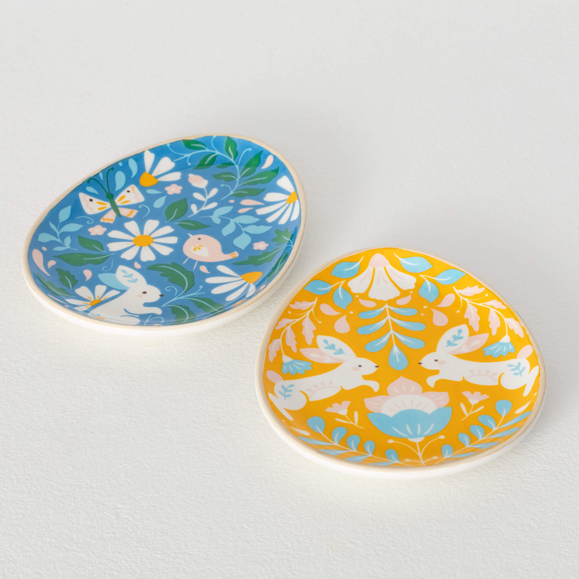 EGG TIDBIT PLATE Set 2