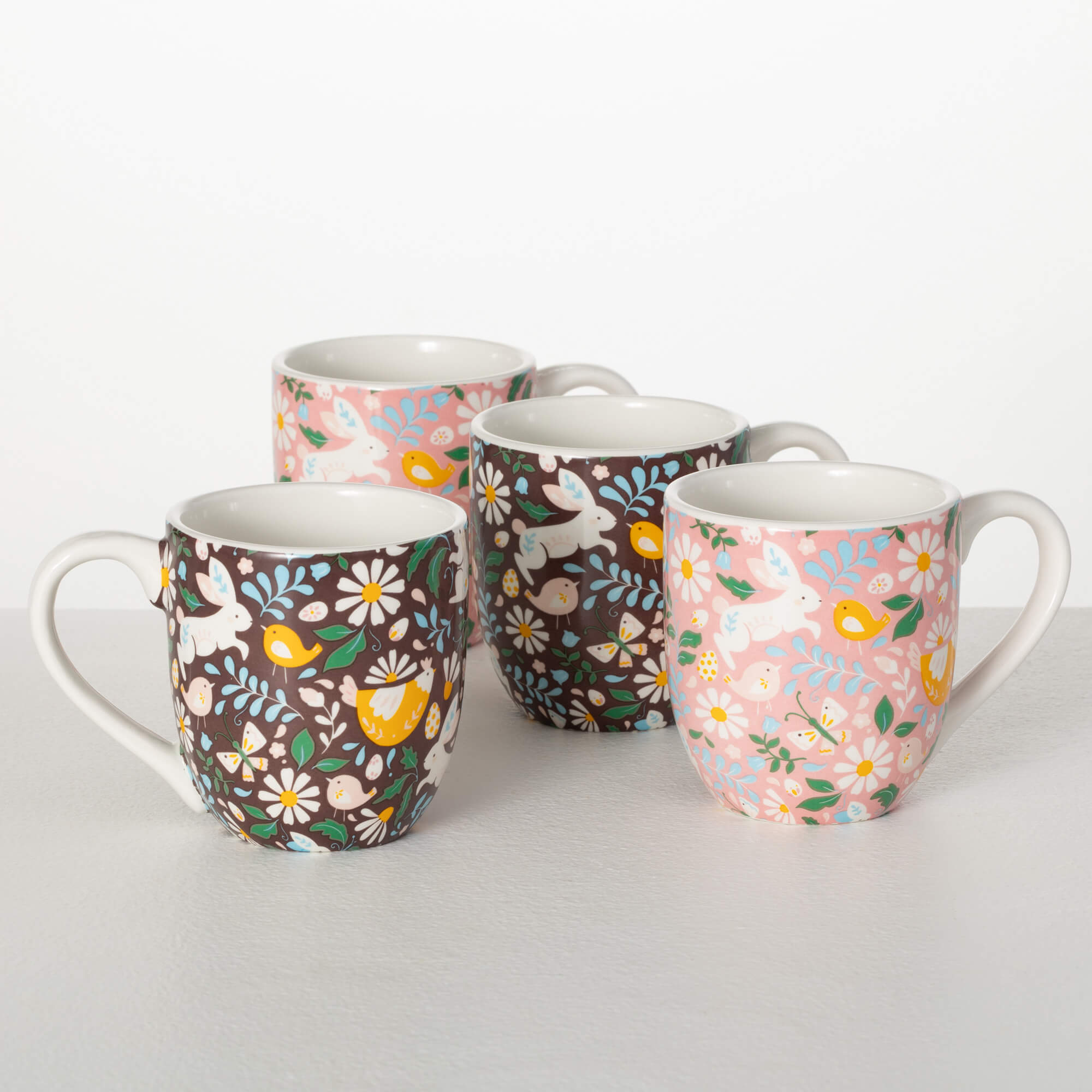 SPRING MUG Set 4