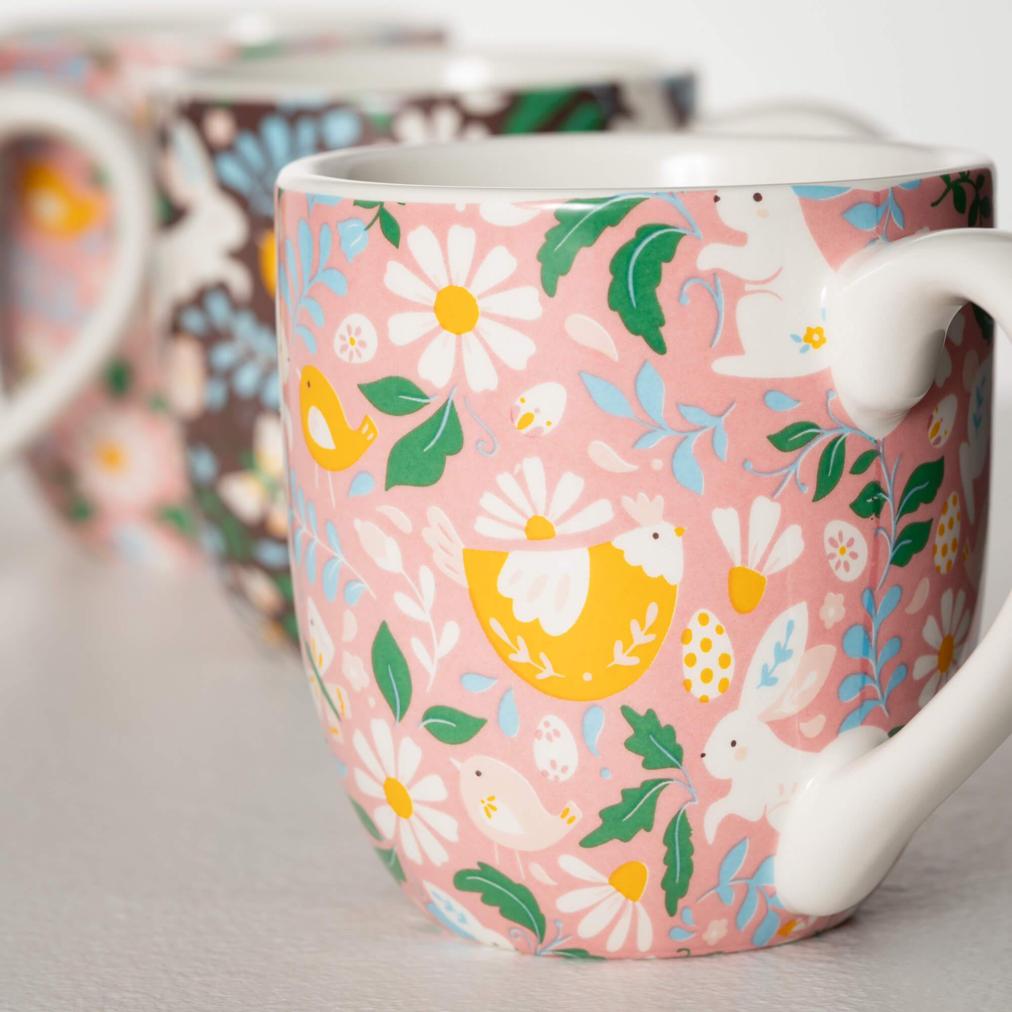 SPRING MUG Set 4