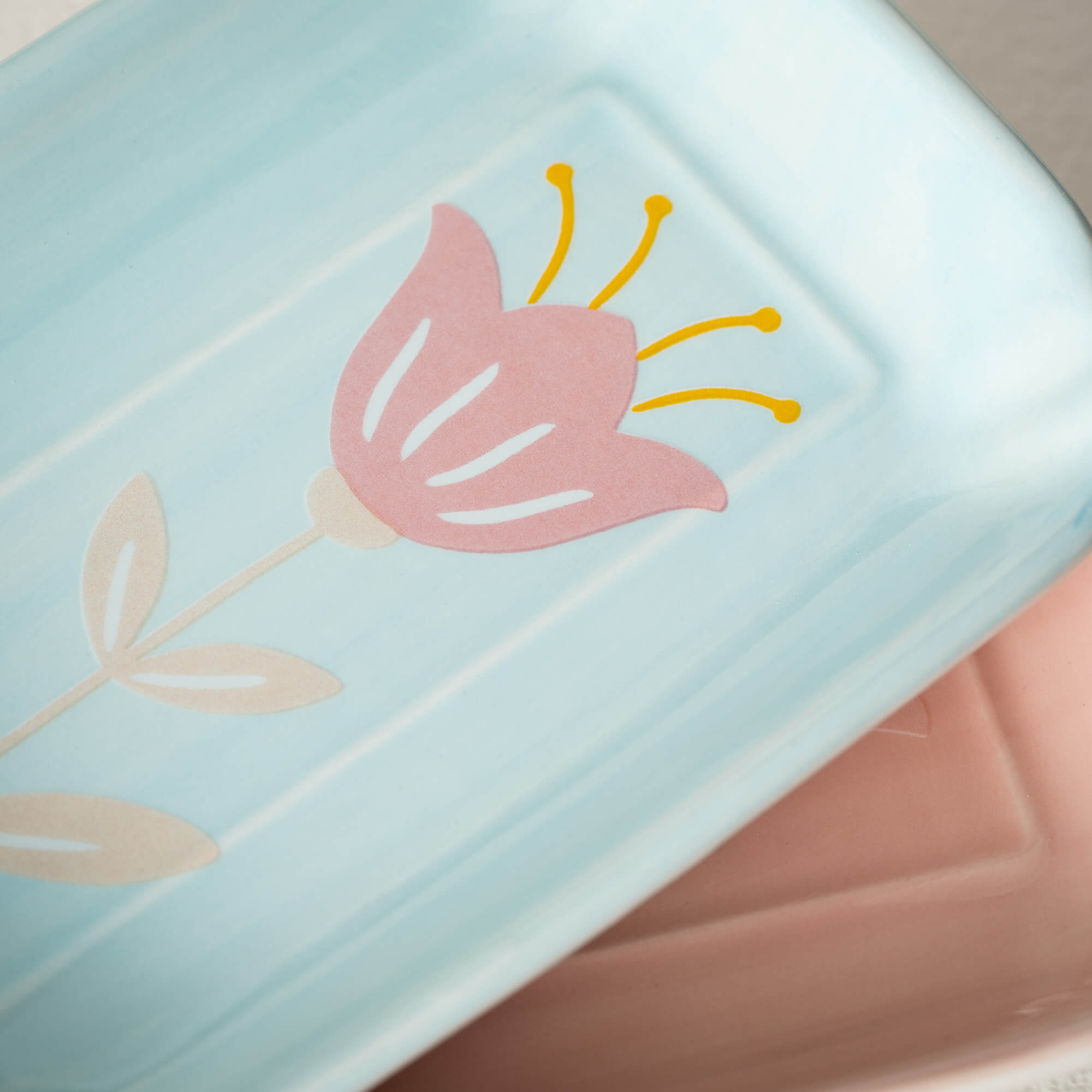 TULIP RING PLATE Set 2