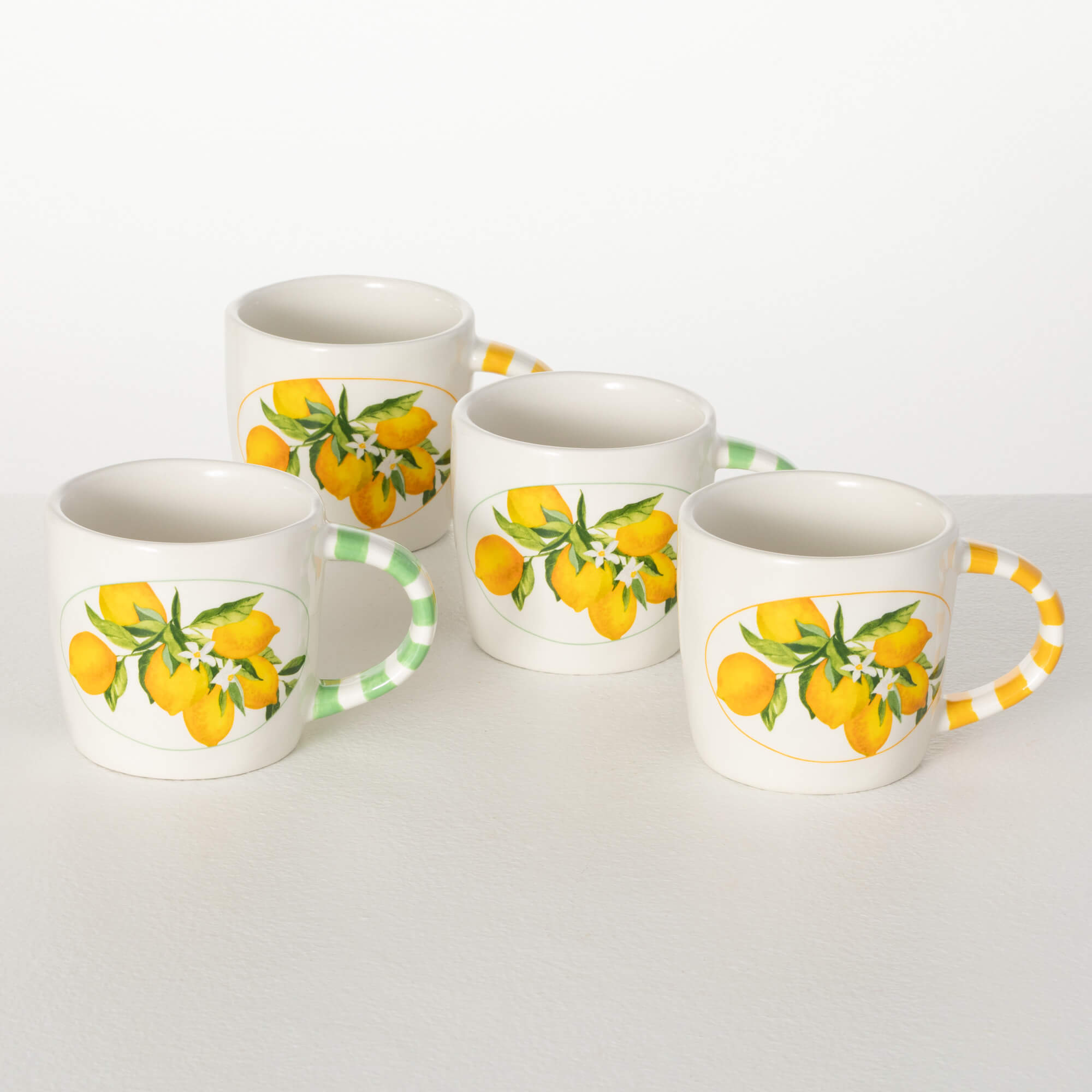LEMON MUG Set 4