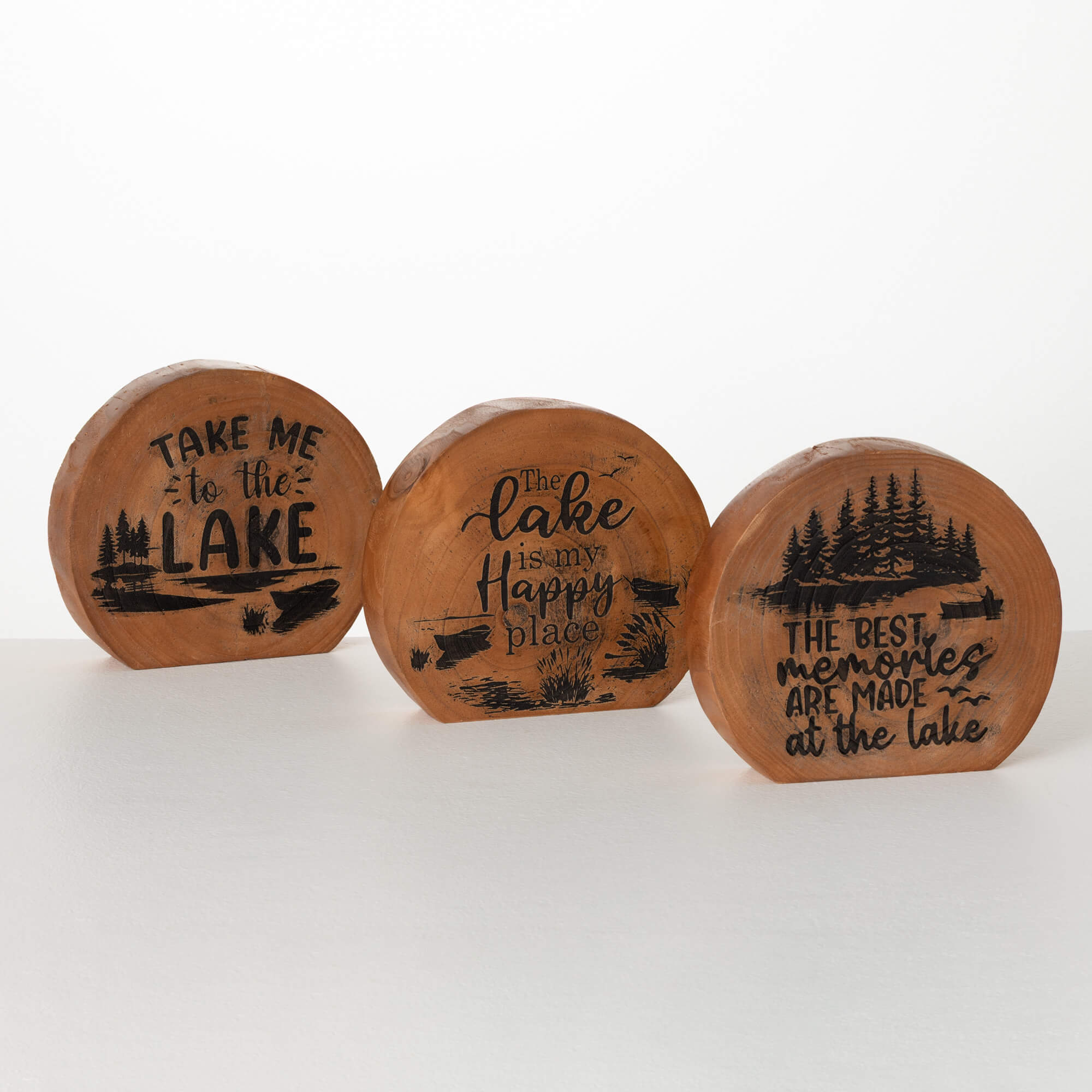 LAKE TABLE DECOR Set 3