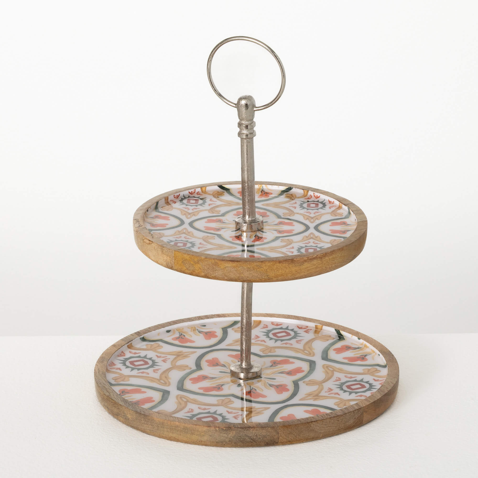 TWO TIER TRAY