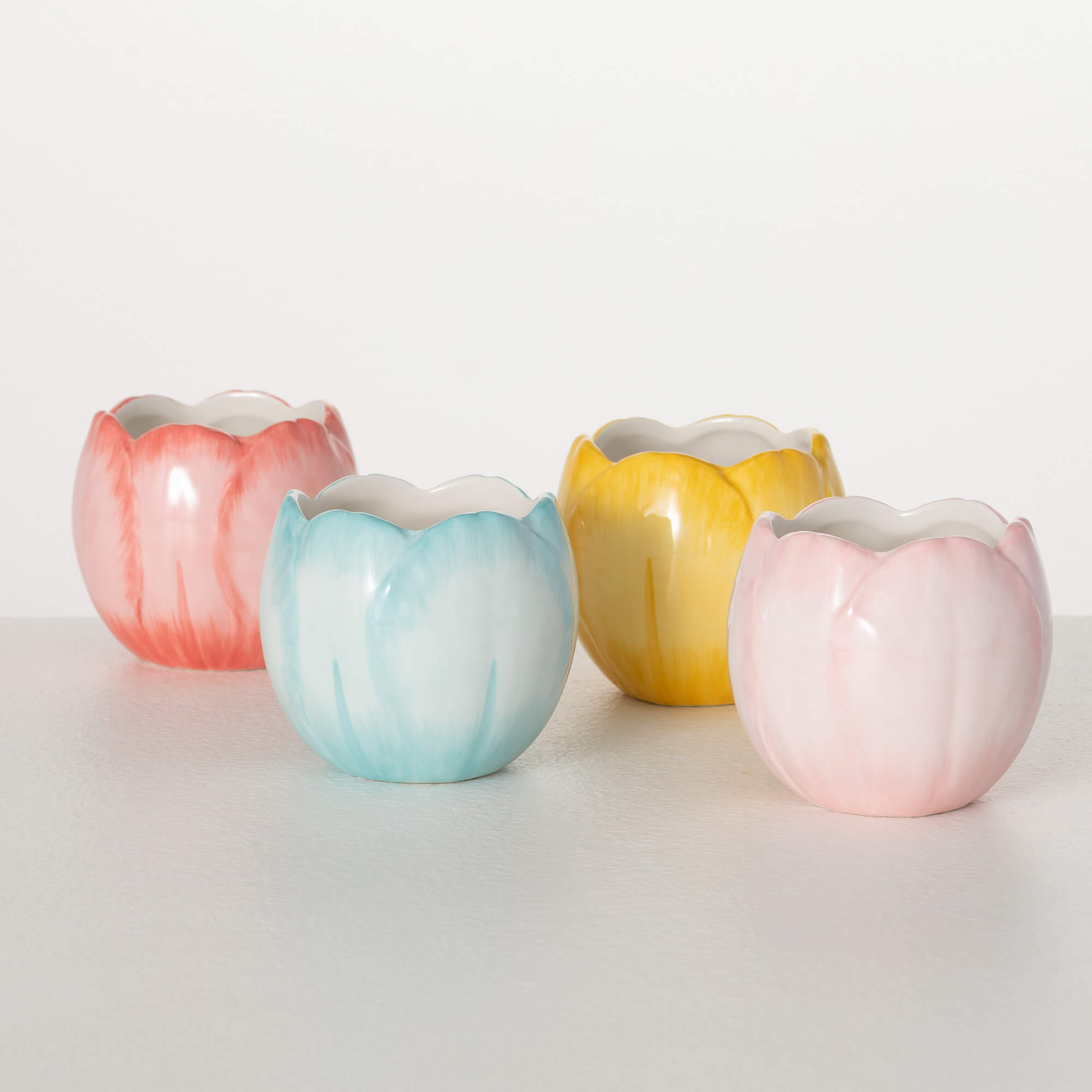 TULIP BOWL Set 4
