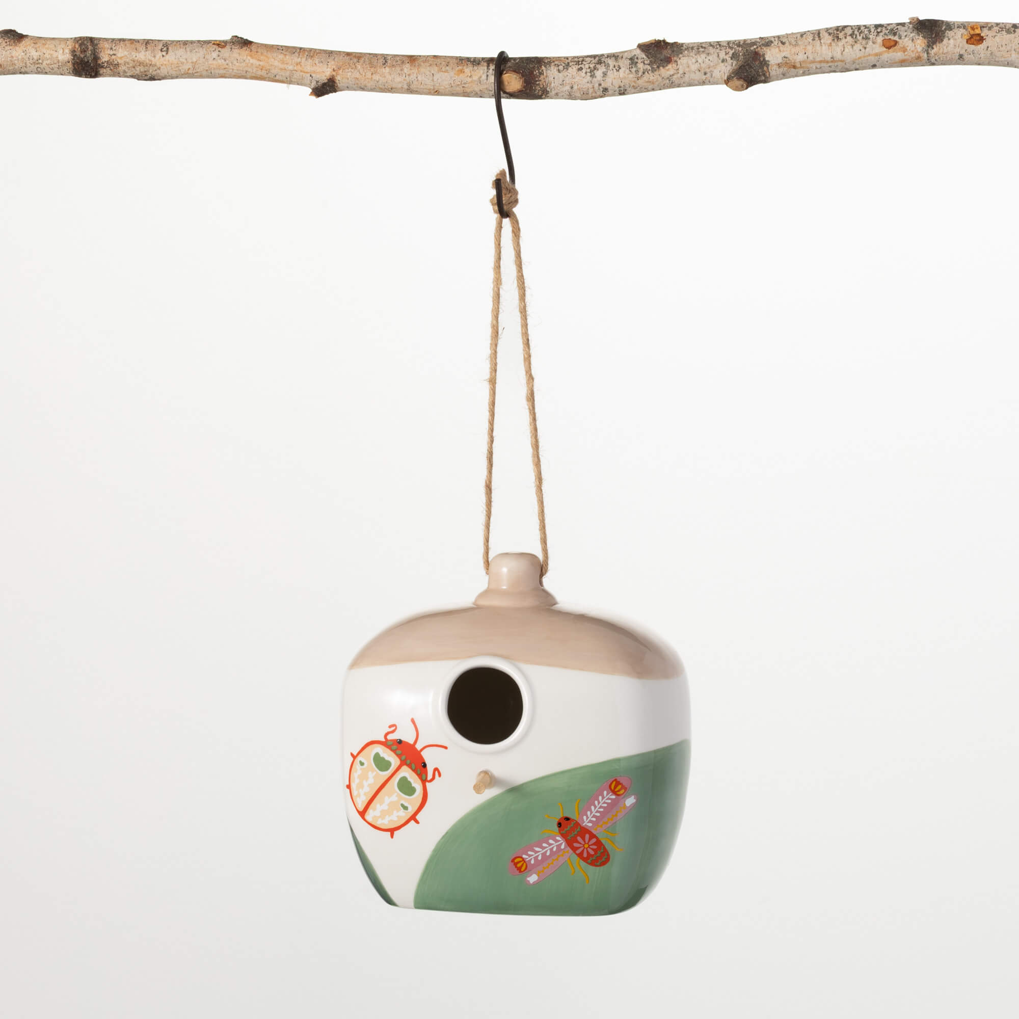 RECTANGLE BIRDHOUSE