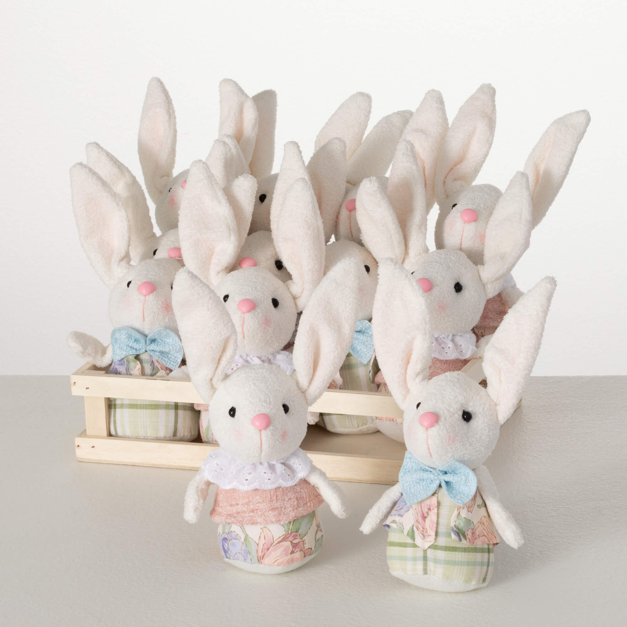 BUNNY ORNAMENT Set 12