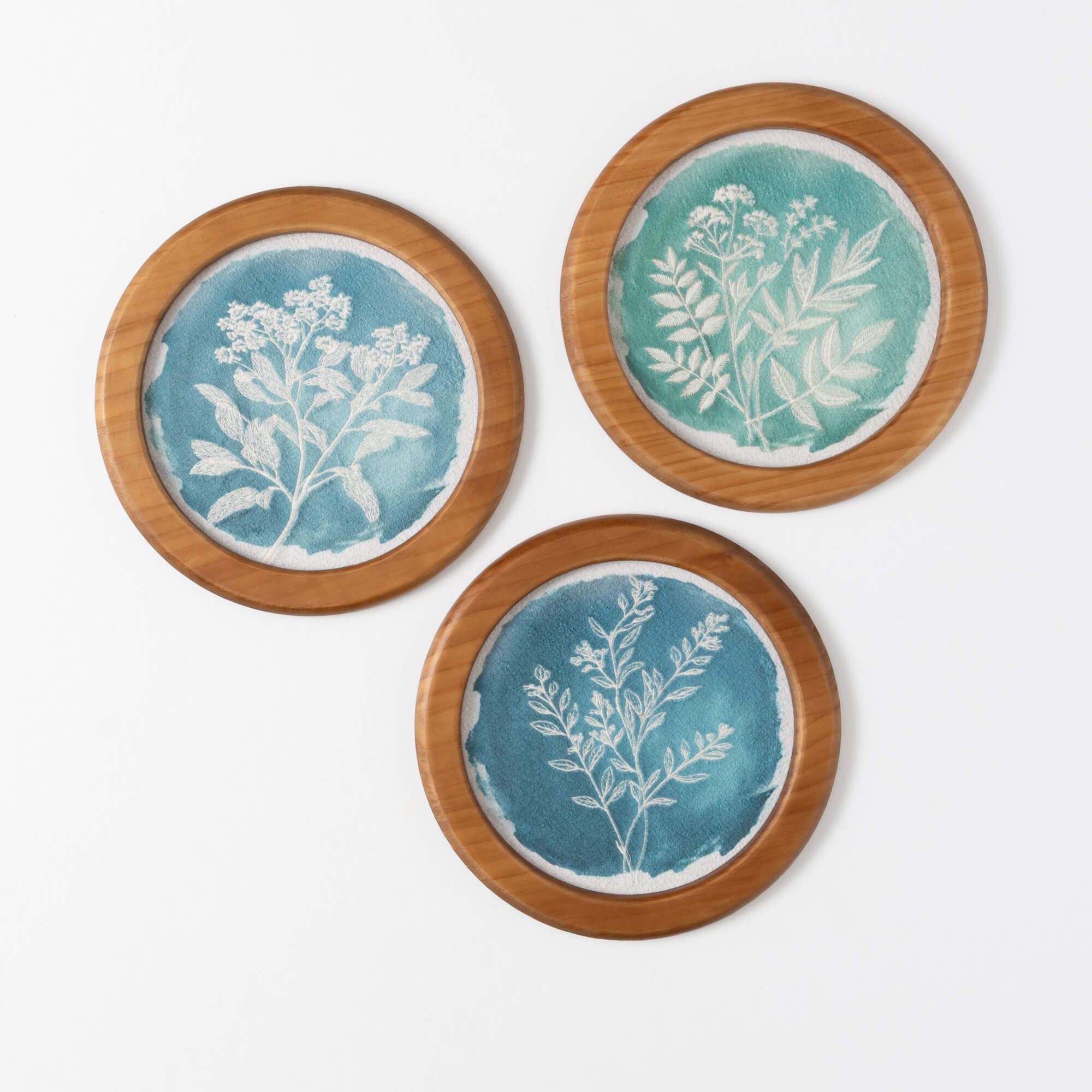 FLORAL WALL DECOR Set 3