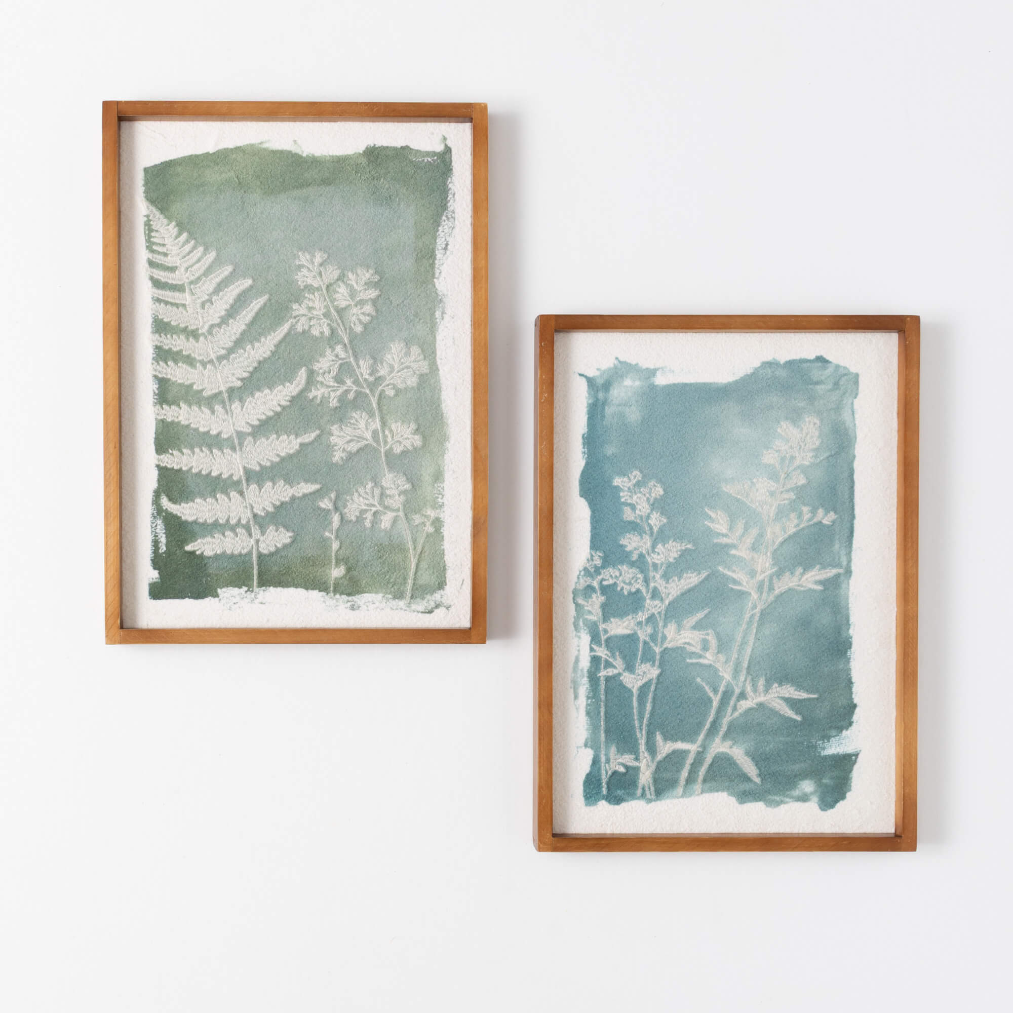 FLORAL WALL DECOR Set 2