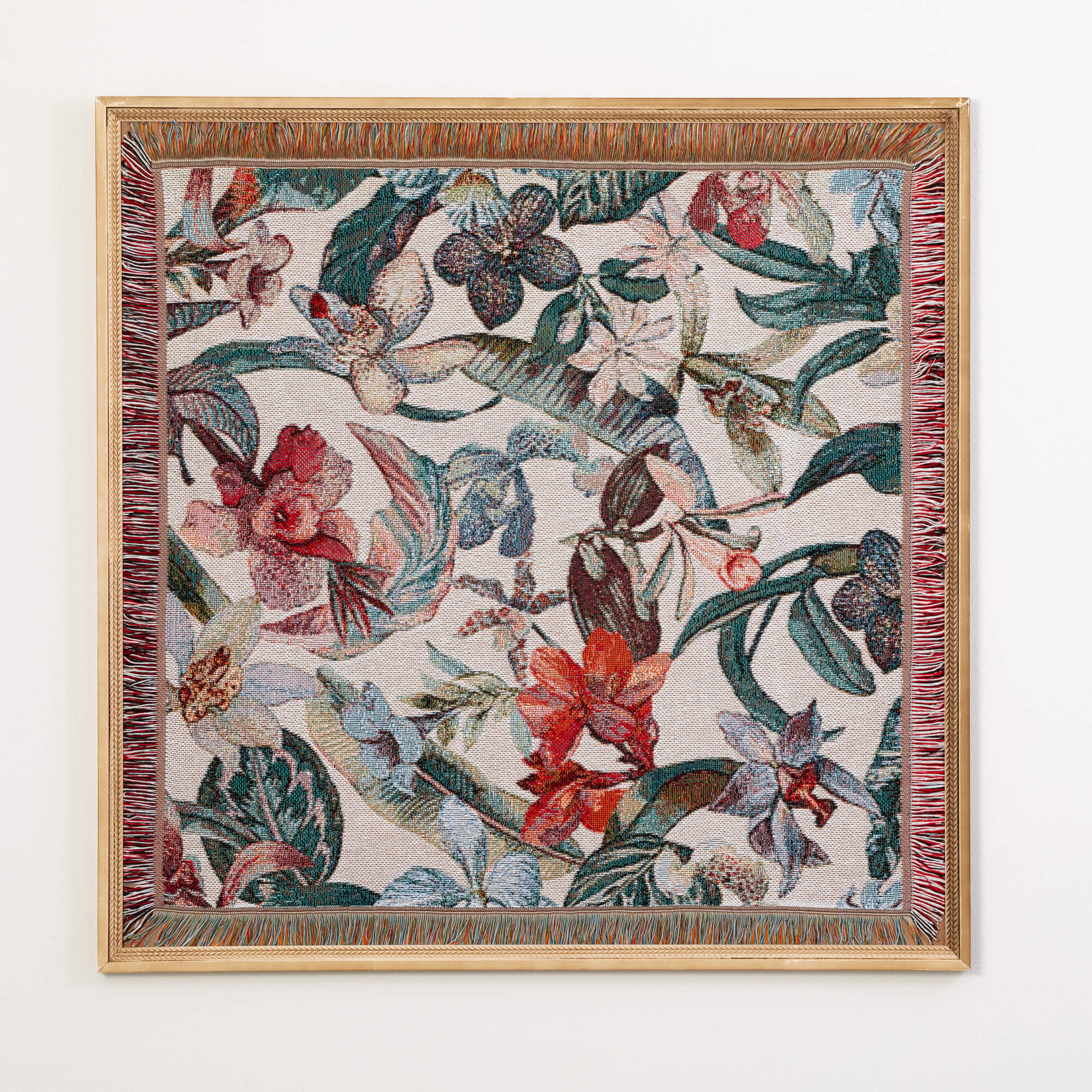 FLORAL WALL DECOR