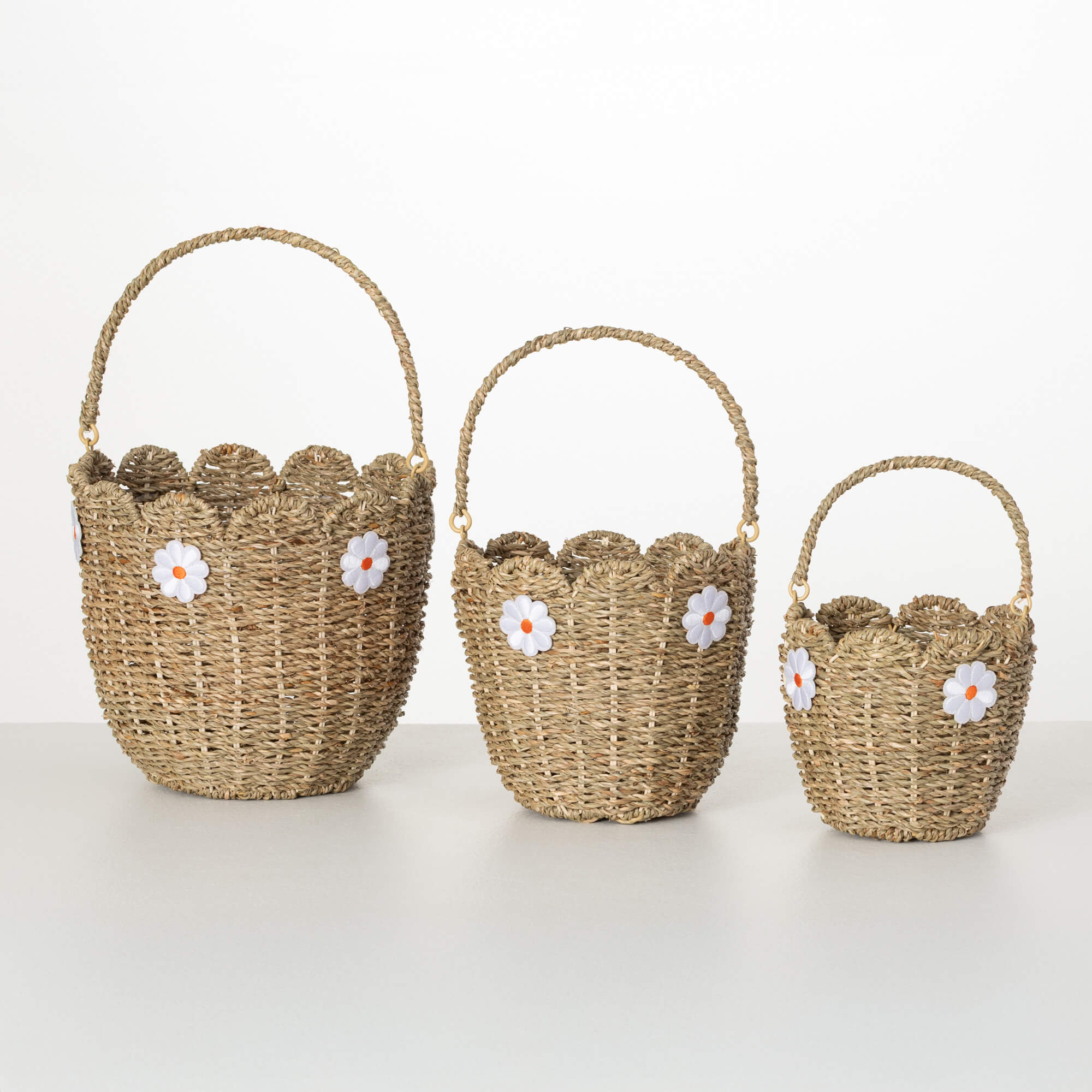 WOVEN BASKET Set 3