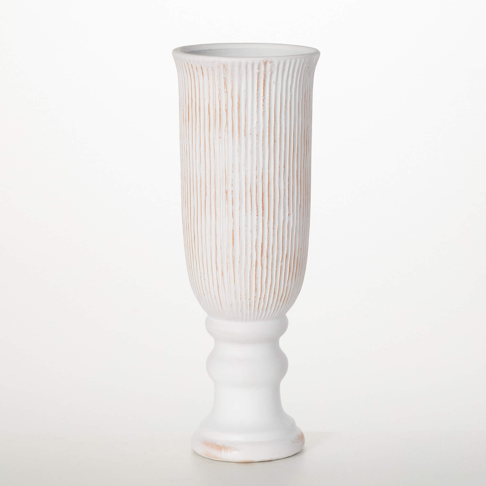 RIBBED URN