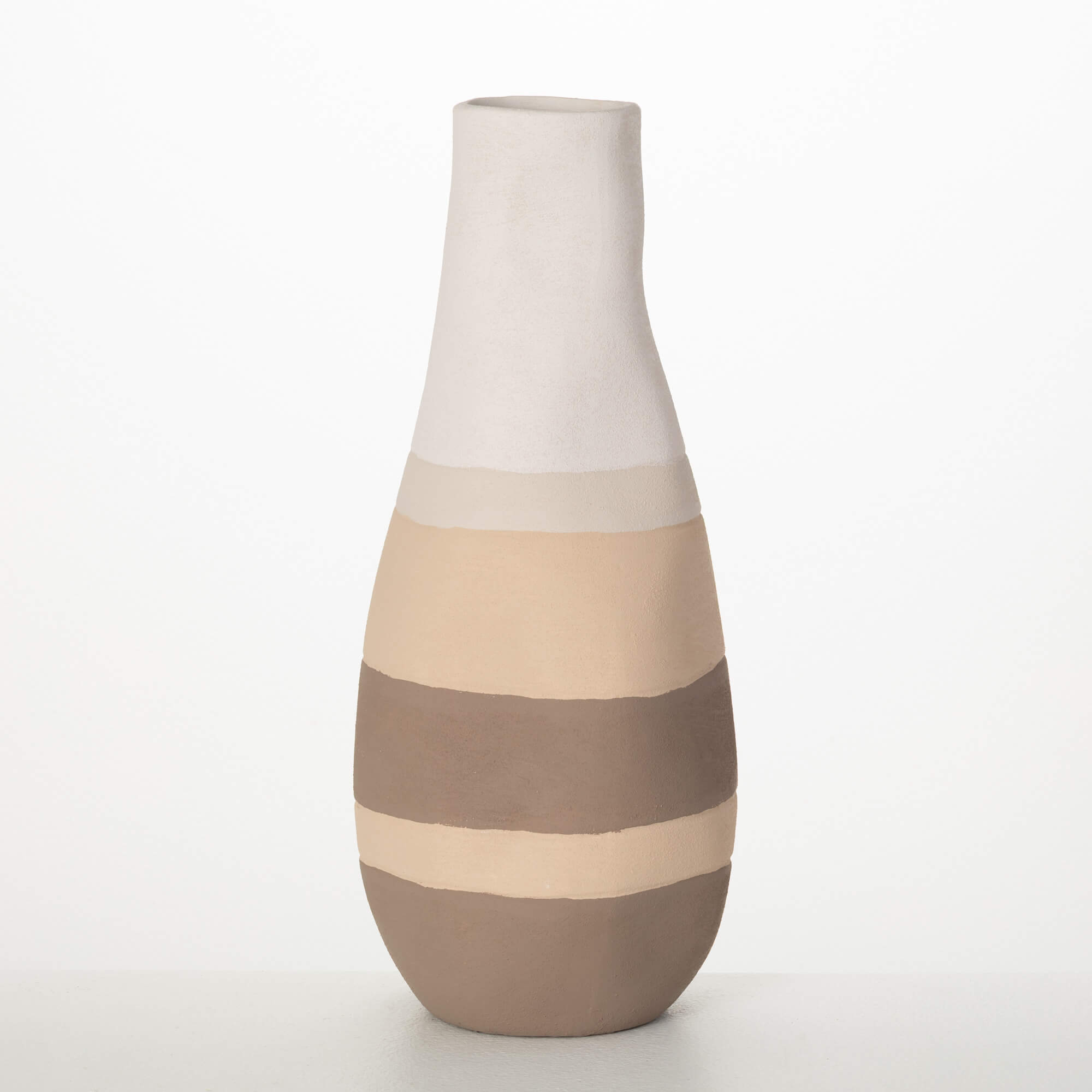 STRIPED VASE