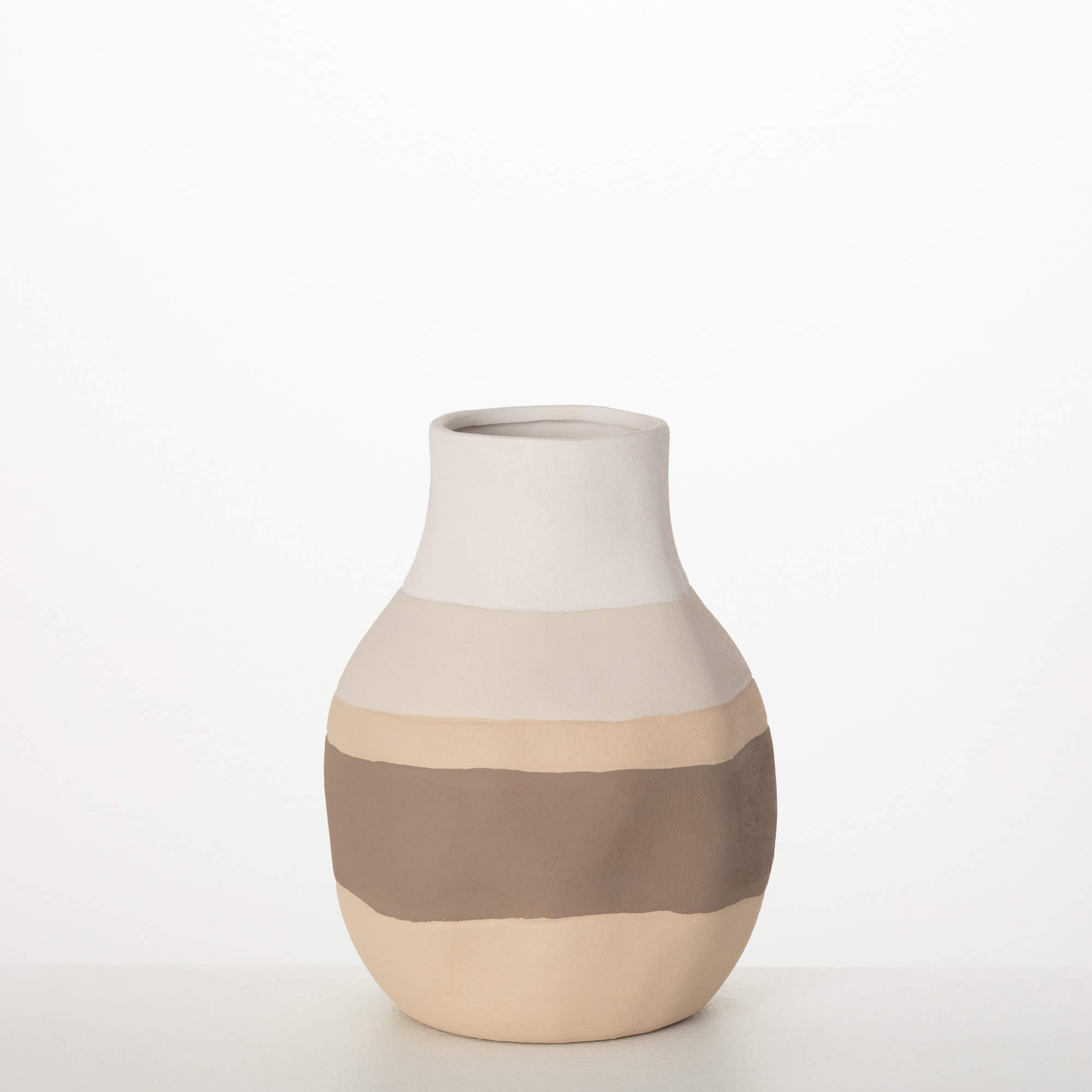 STRIPED VASE