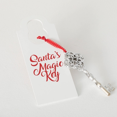 SANTA'S MAGIC KEY DOOR HANGER