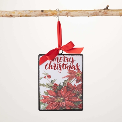 CHRISTMAS BOTANICAL ORNAMENT