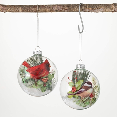 BIRD ORNAMENT SET