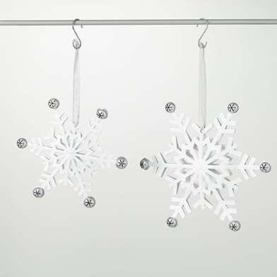 VGoodall Christmas Snowflake Decorations, 56 PCS Icicles Ornaments
