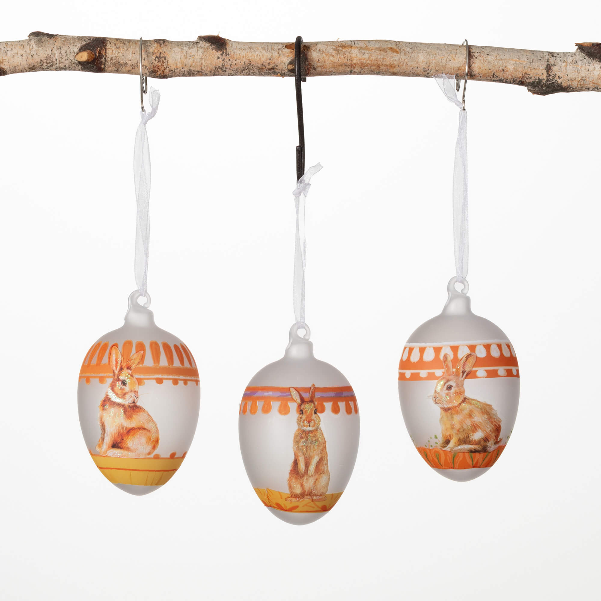 BUNNY ORNAMENT Set 3