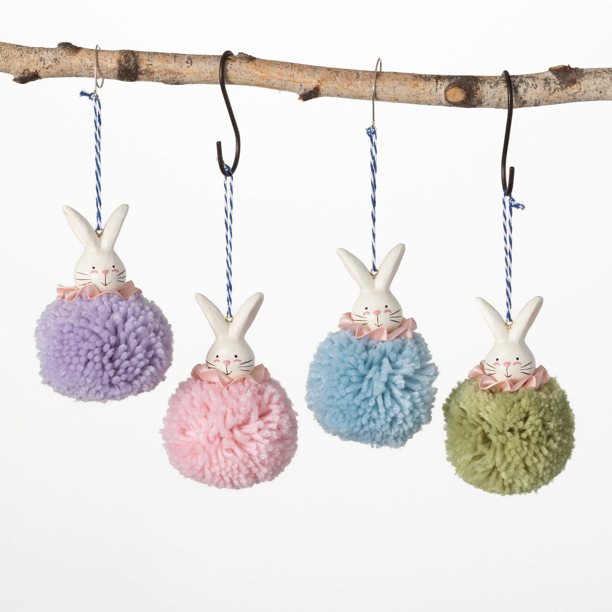 BUNNY ORNAMENT Set 4
