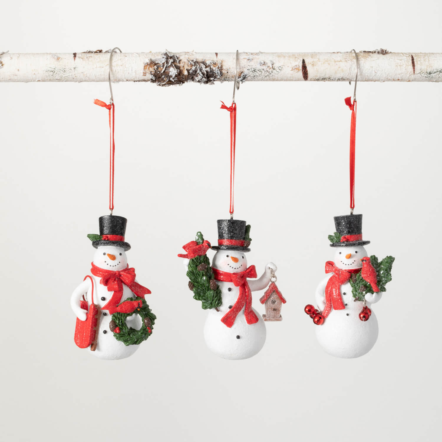 Details about   Christmas decorations Figurines Holiday Hatz Elf Santa Snowman miniatures 