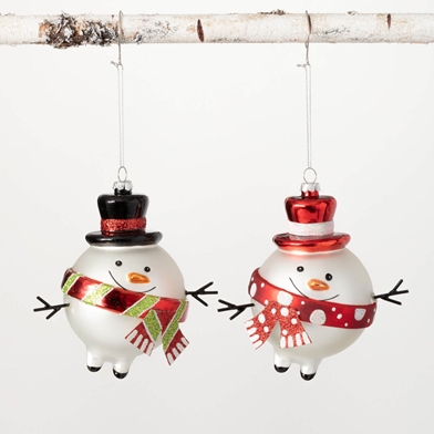 Snowman Ornament  Ornament Gifts for You – Gifts St.Louis