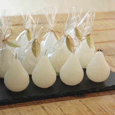 SCENTED PETITE PEAR SET OF 12