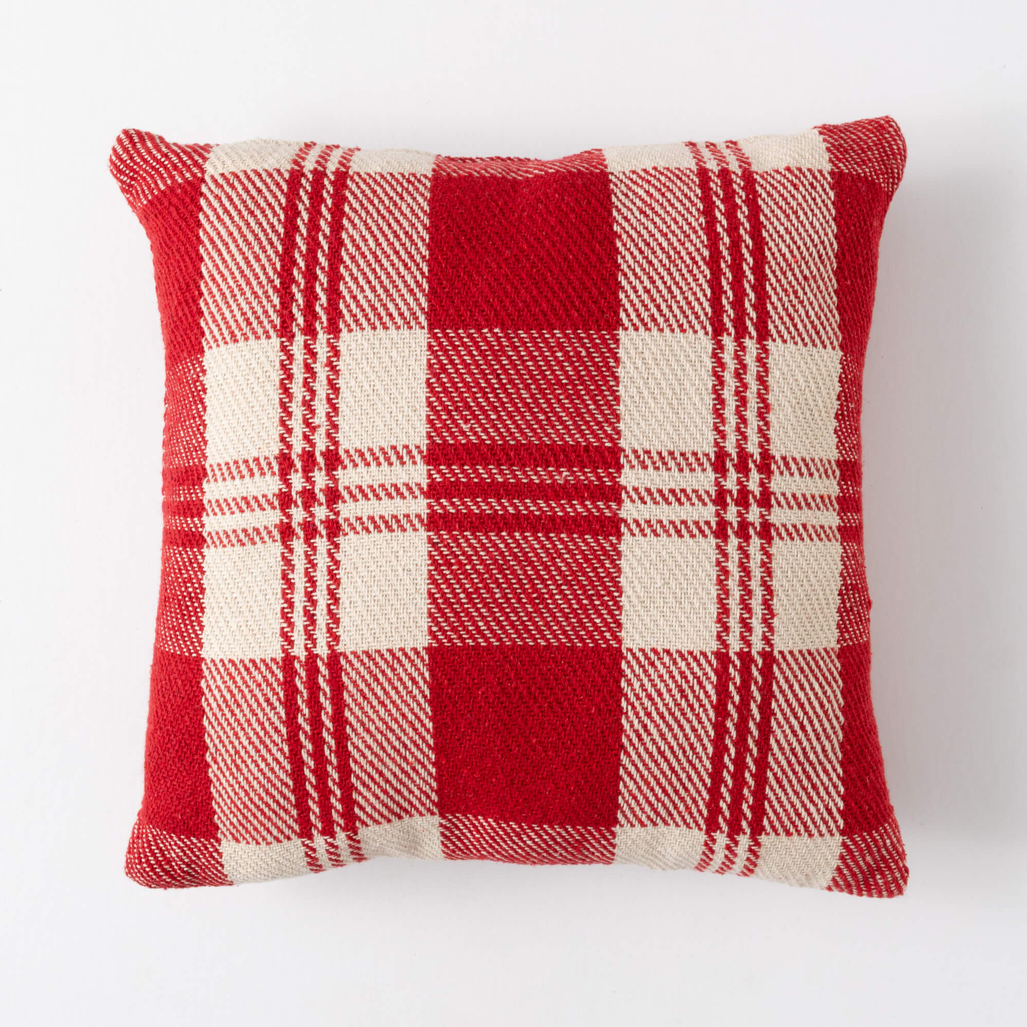 PLAID PILLOW