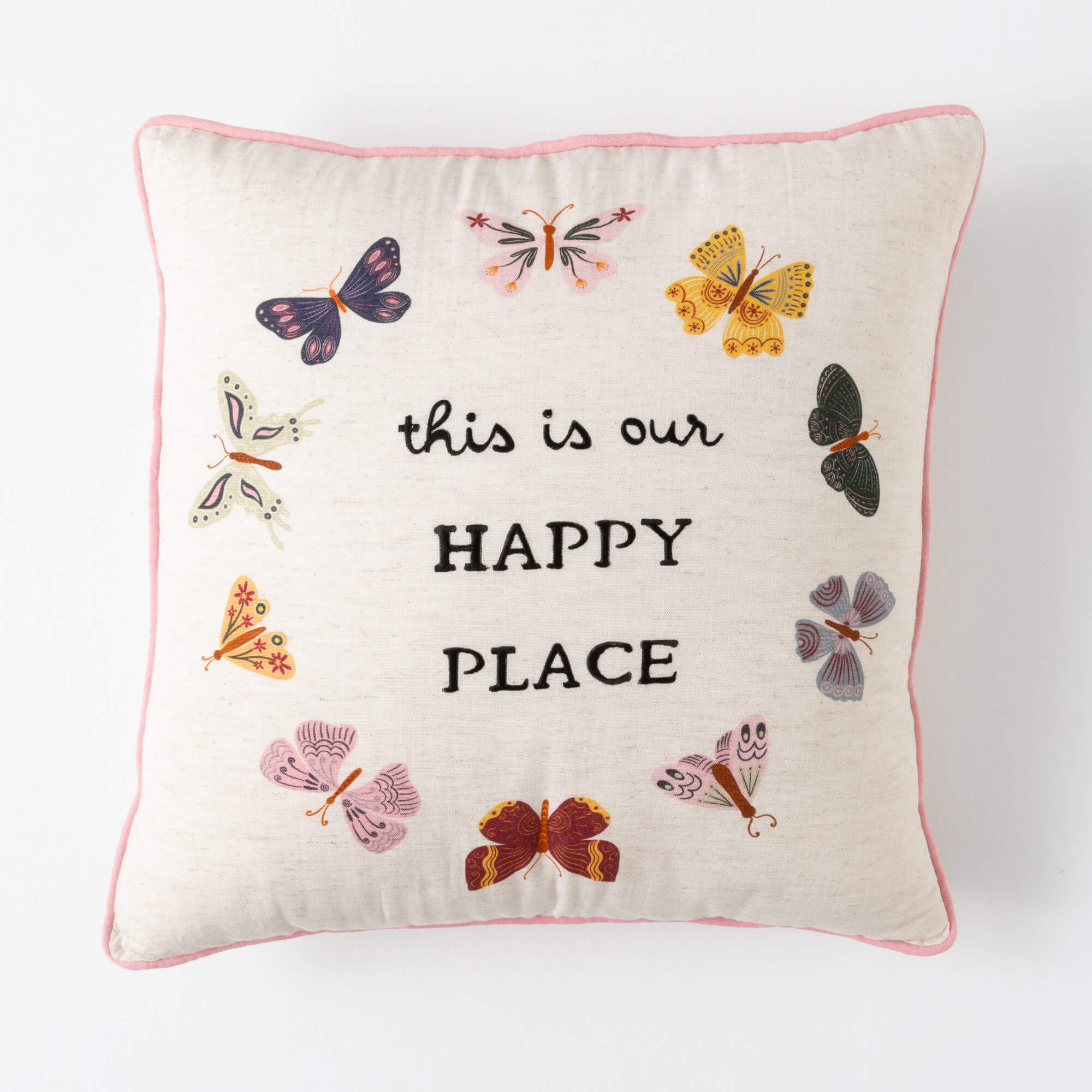 HAPPY PLACE PILLOW