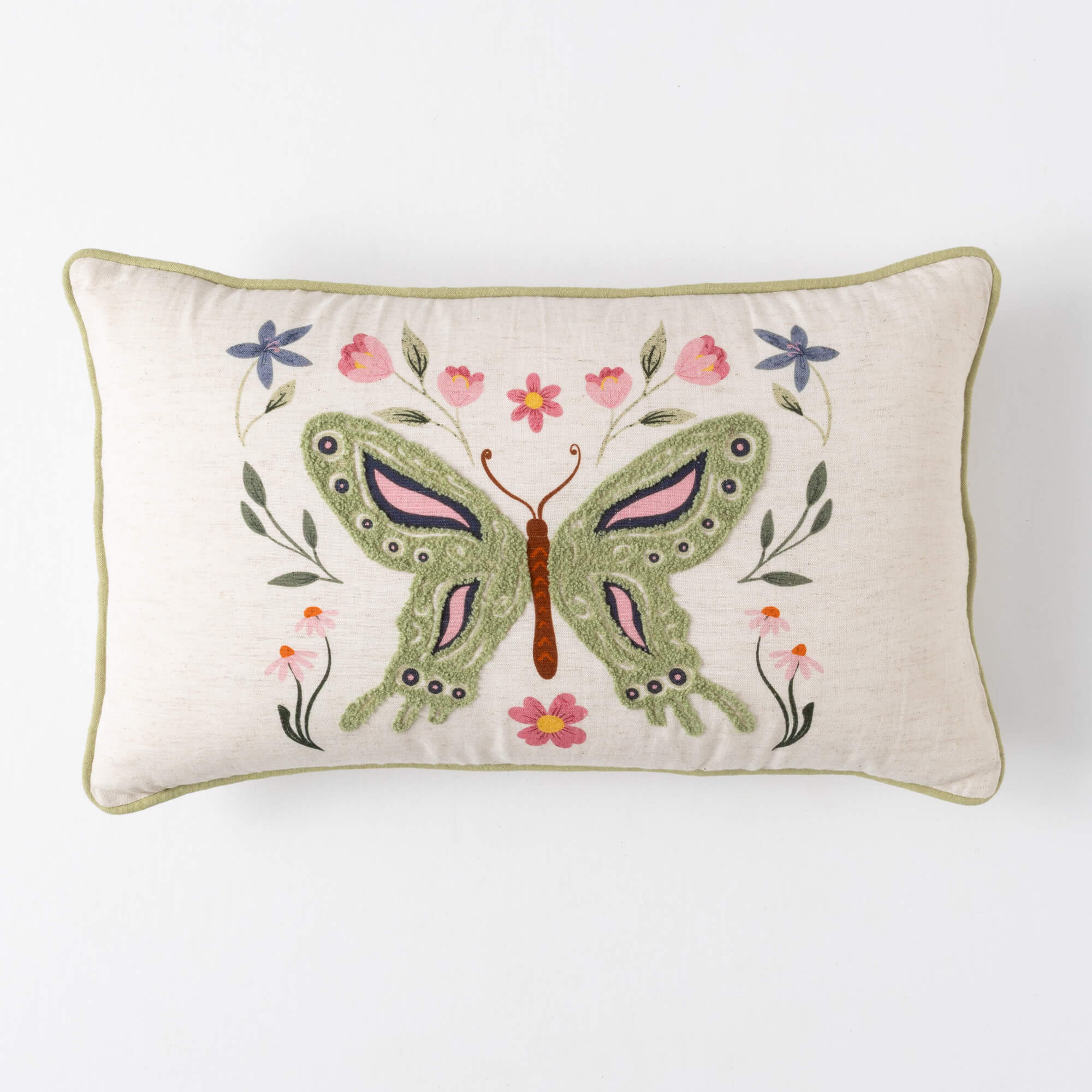 BUTTERFLY PILLOW
