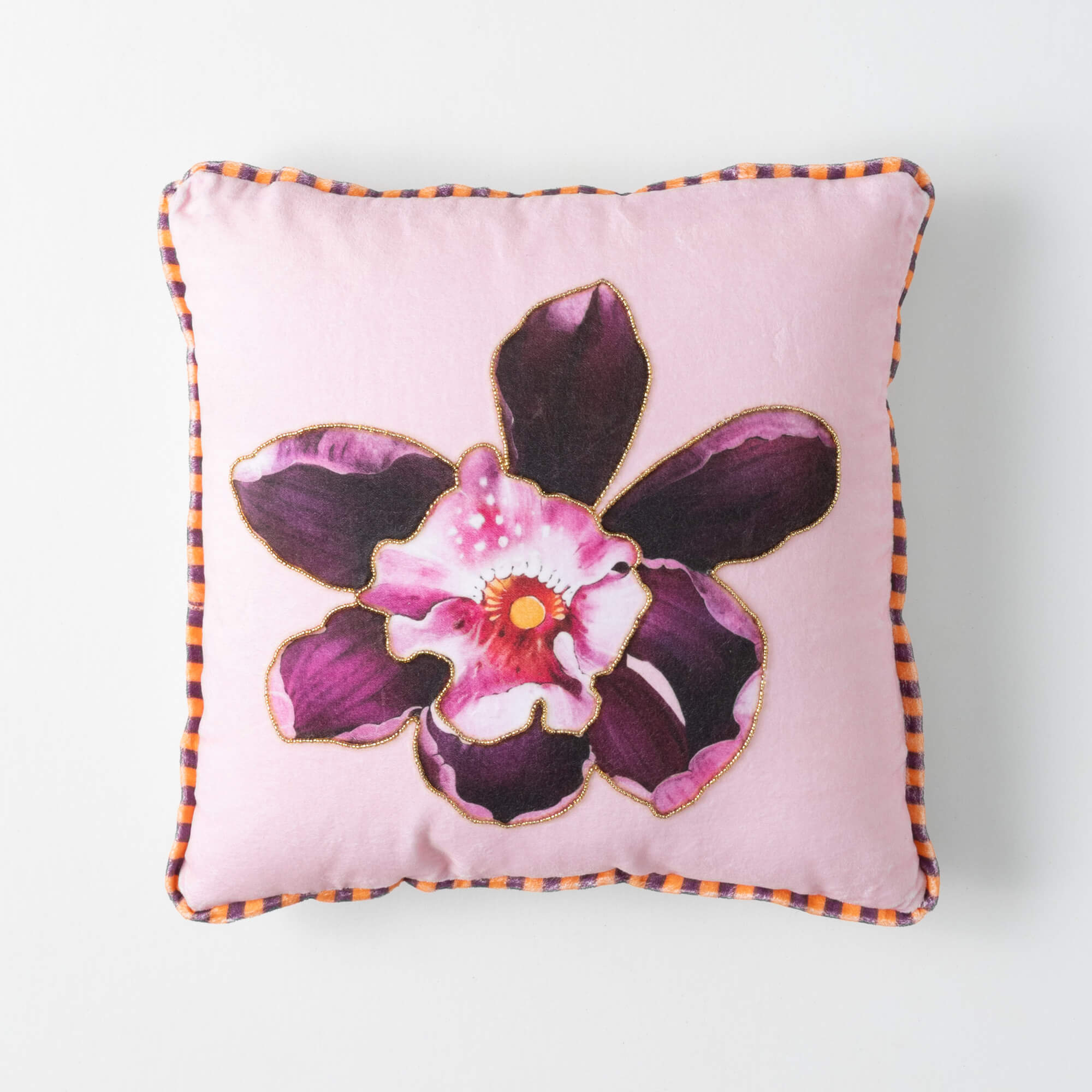 ORCHID PILLOW
