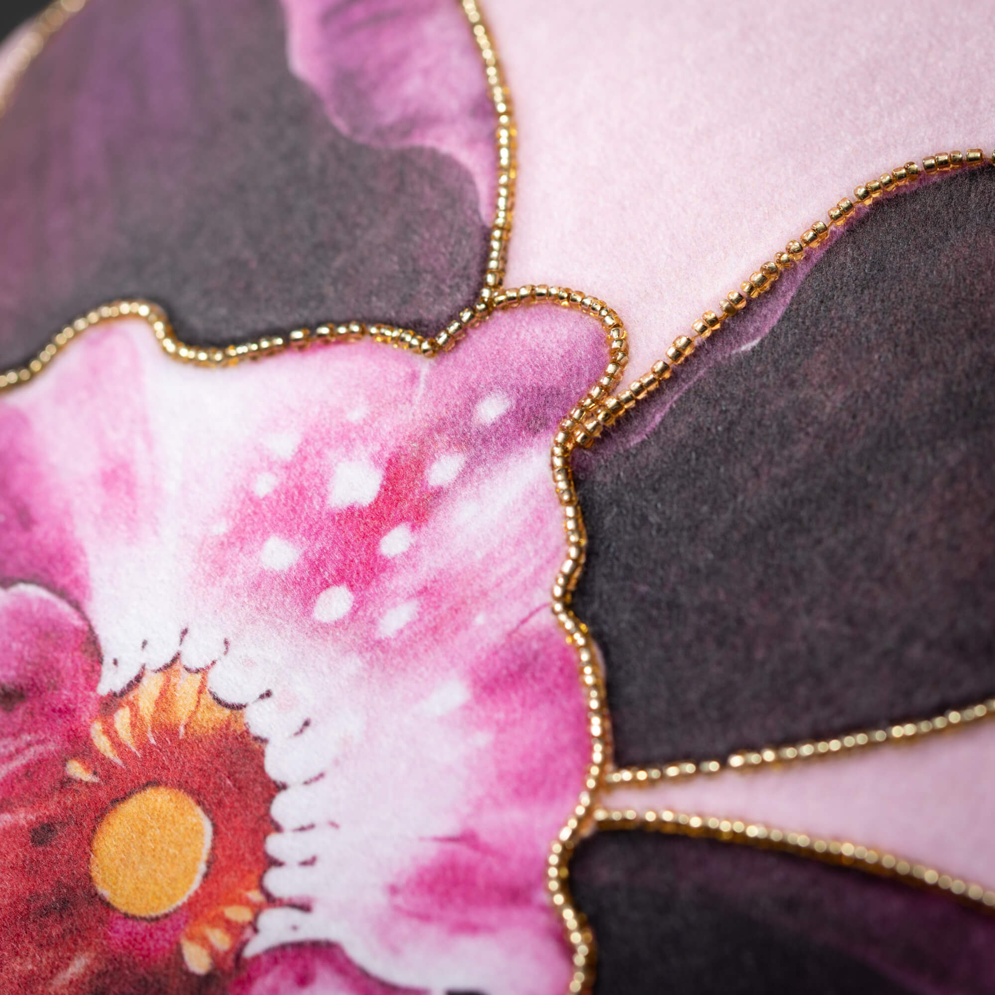 ORCHID PILLOW