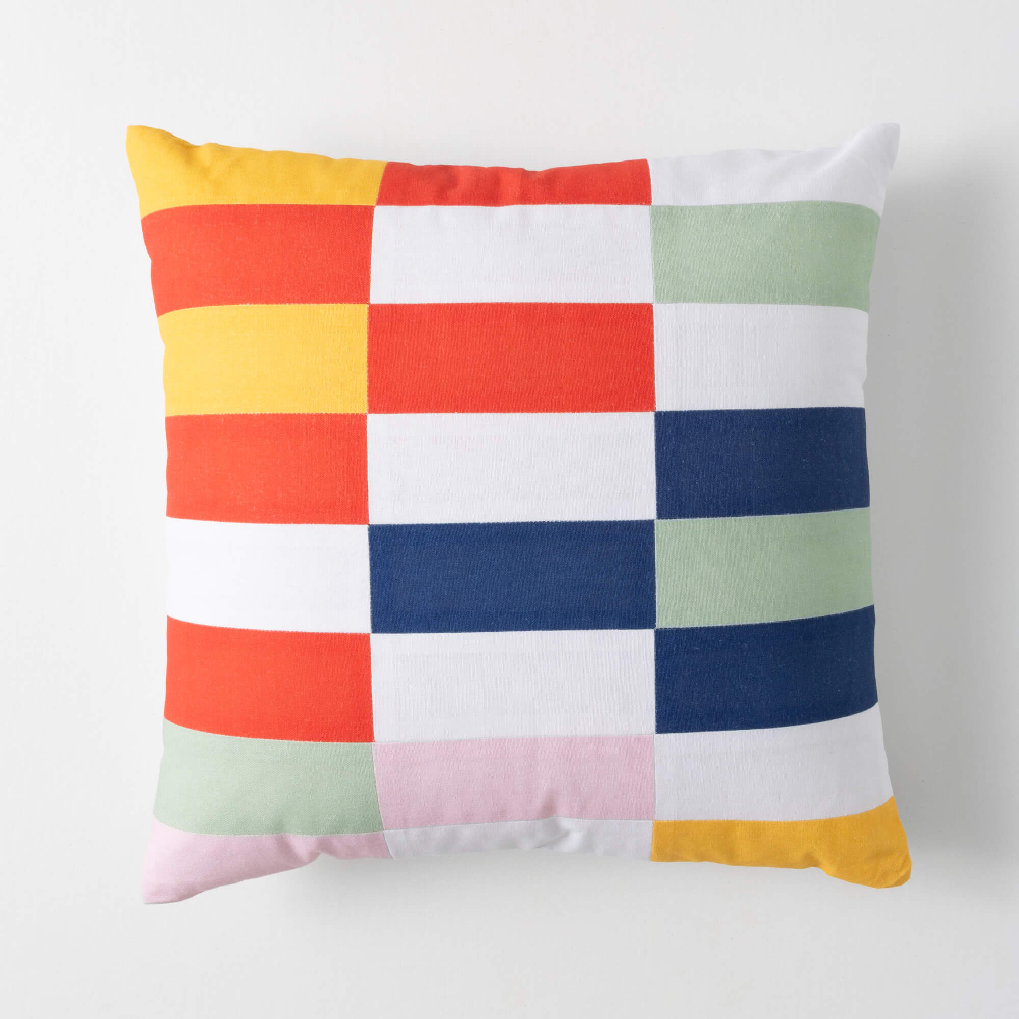 PATCHWORK PILLOW
