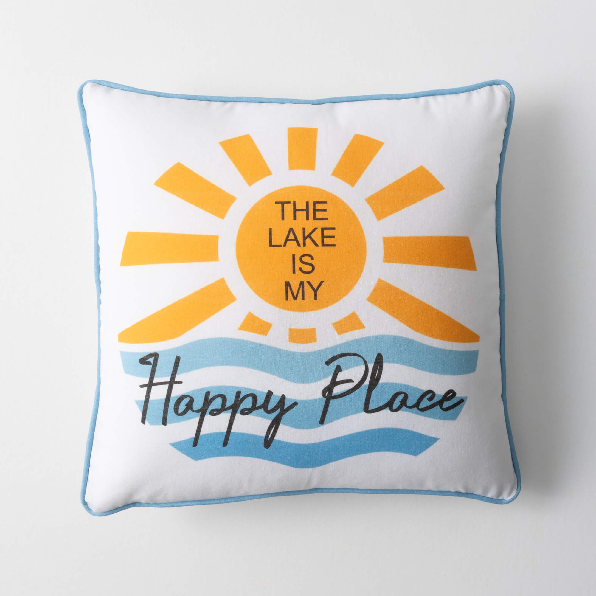 HAPPY PLACE PILLOW